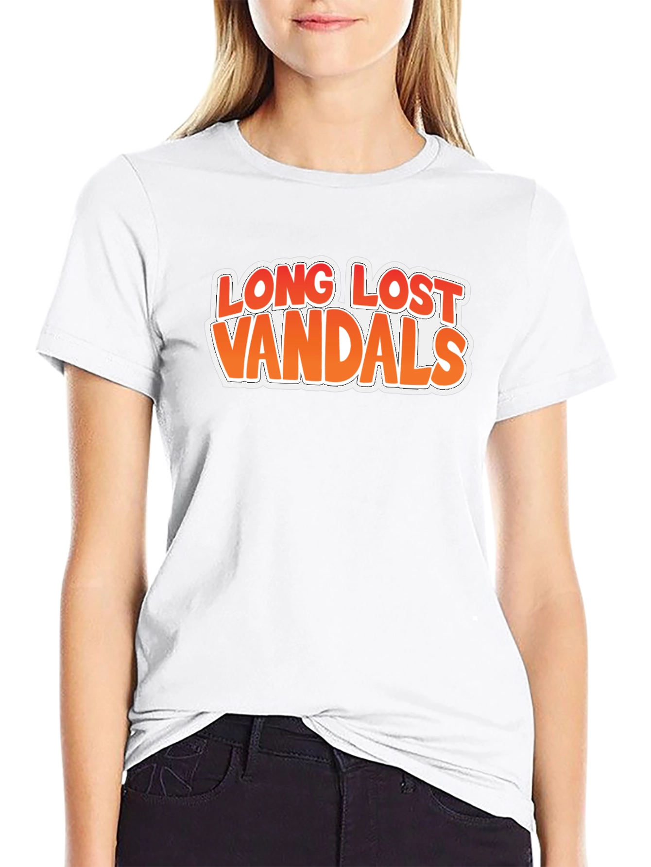 Long Lost Vandals Graphic Tee