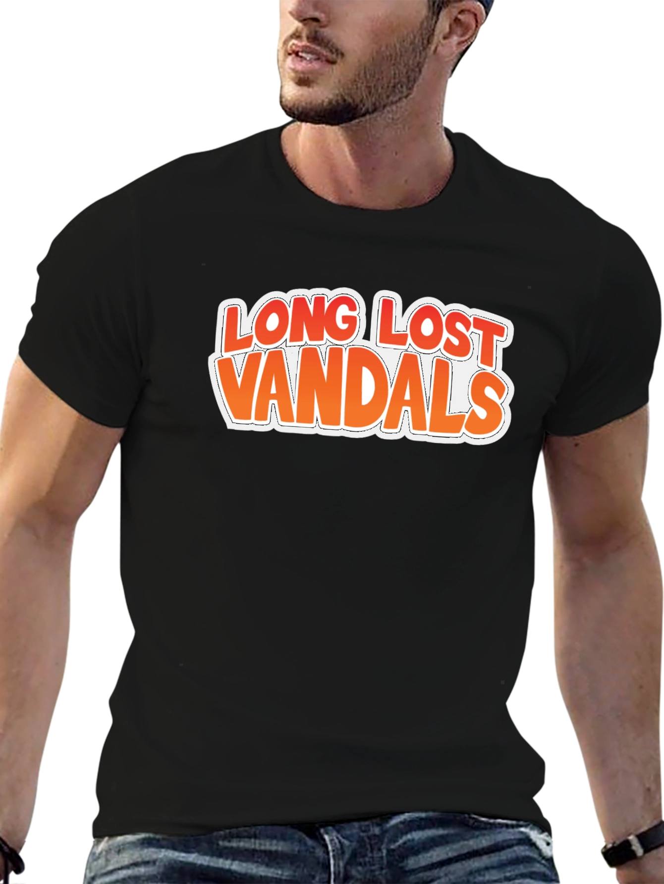 Long Lost Vandals Graphic Tee