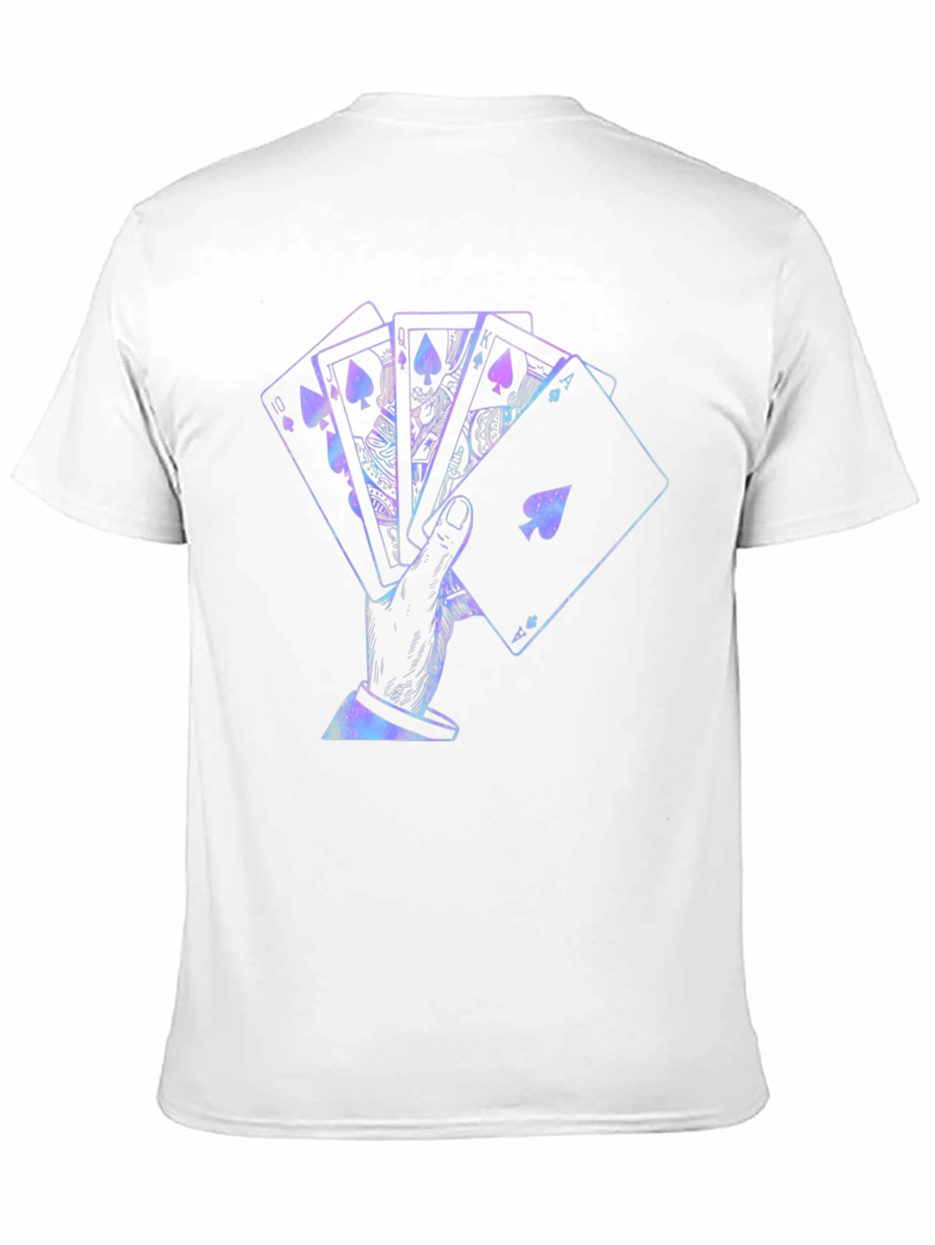 Aces Card Magic Graphic T-Shirt