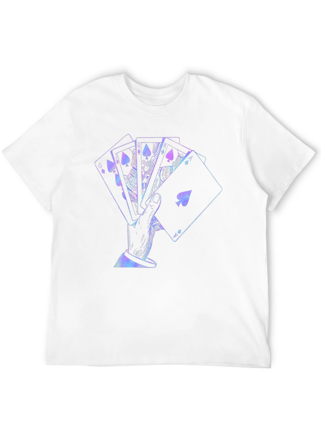 Aces Card Magic Graphic T-Shirt