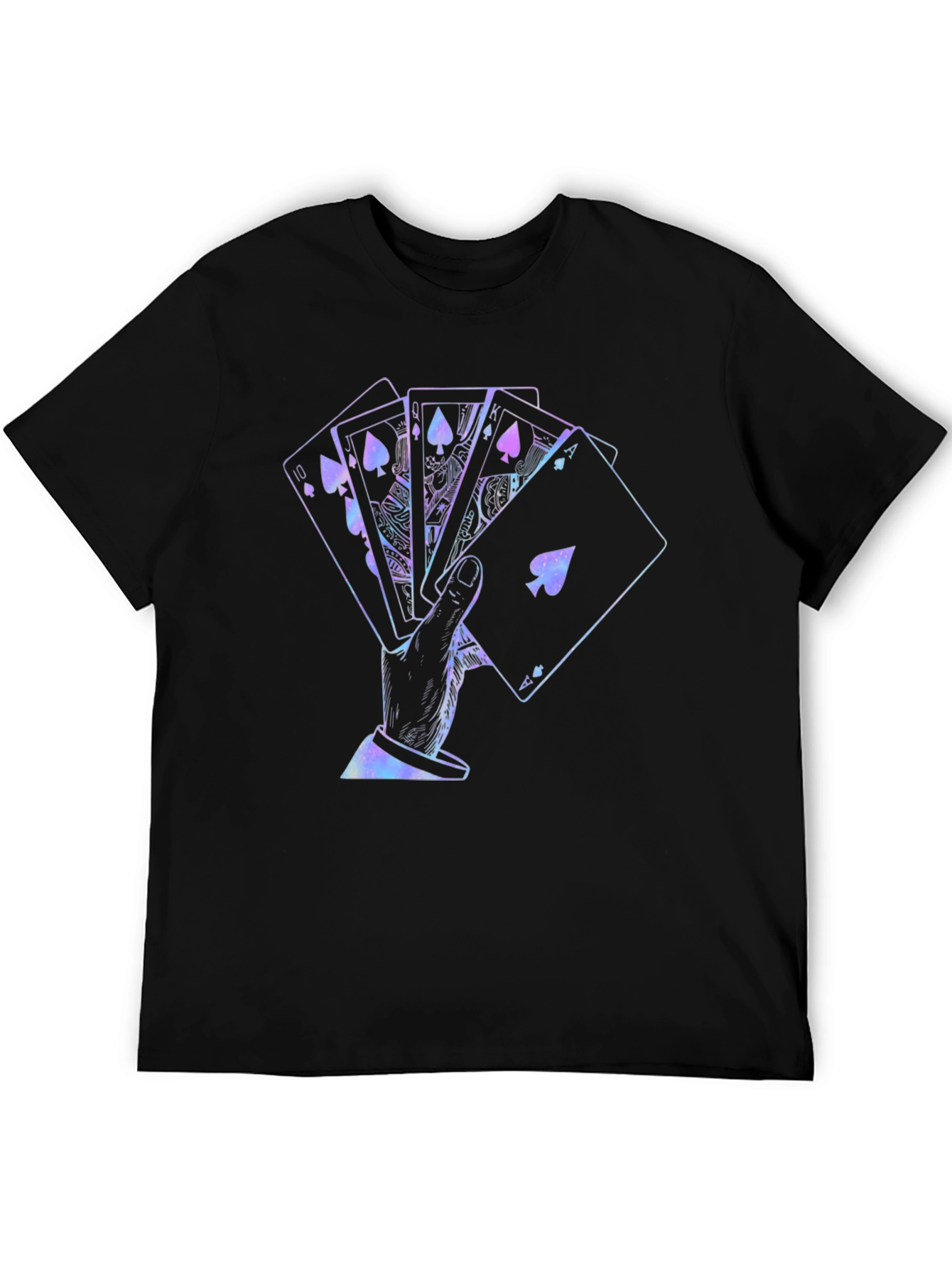 Aces Card Magic Graphic T-Shirt