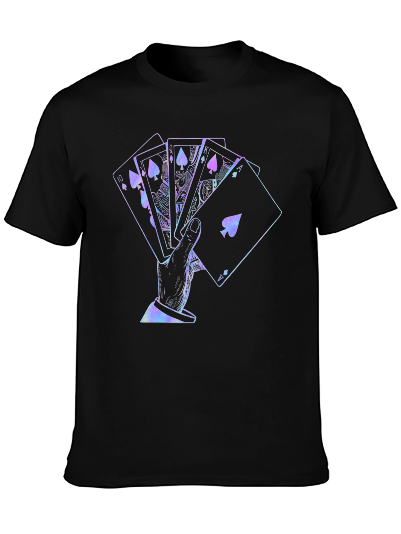 Aces Card Magic Graphic T-Shirt