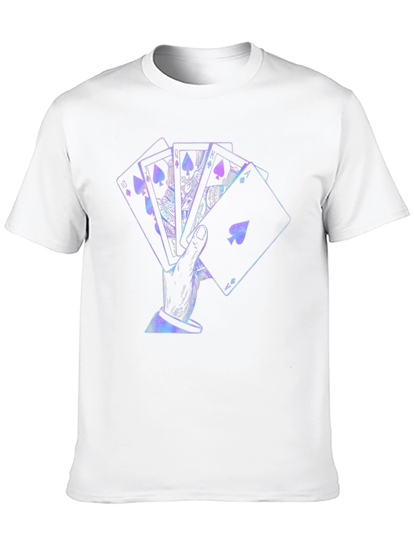 Aces Card Magic Graphic T-Shirt