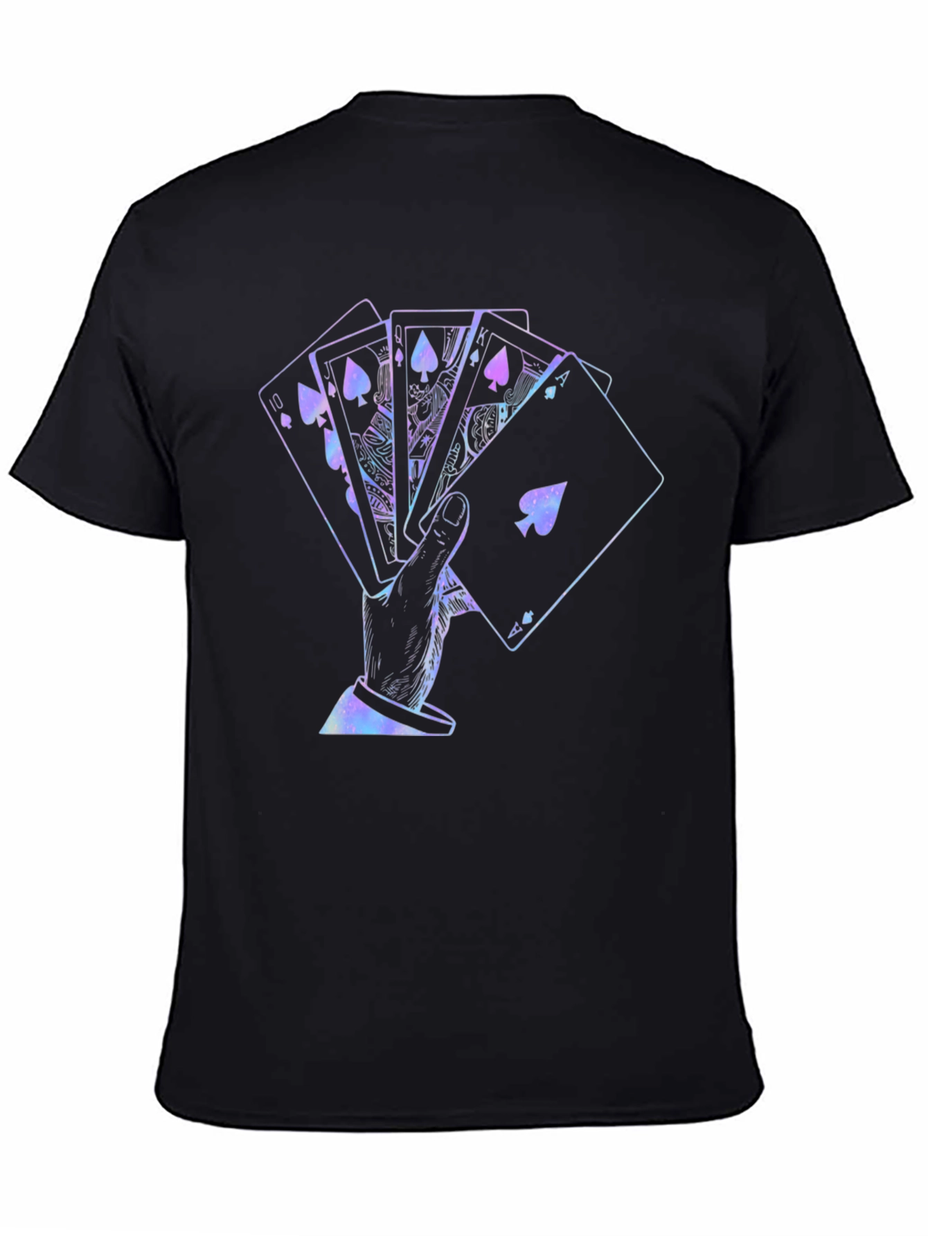 Aces Card Magic Graphic T-Shirt