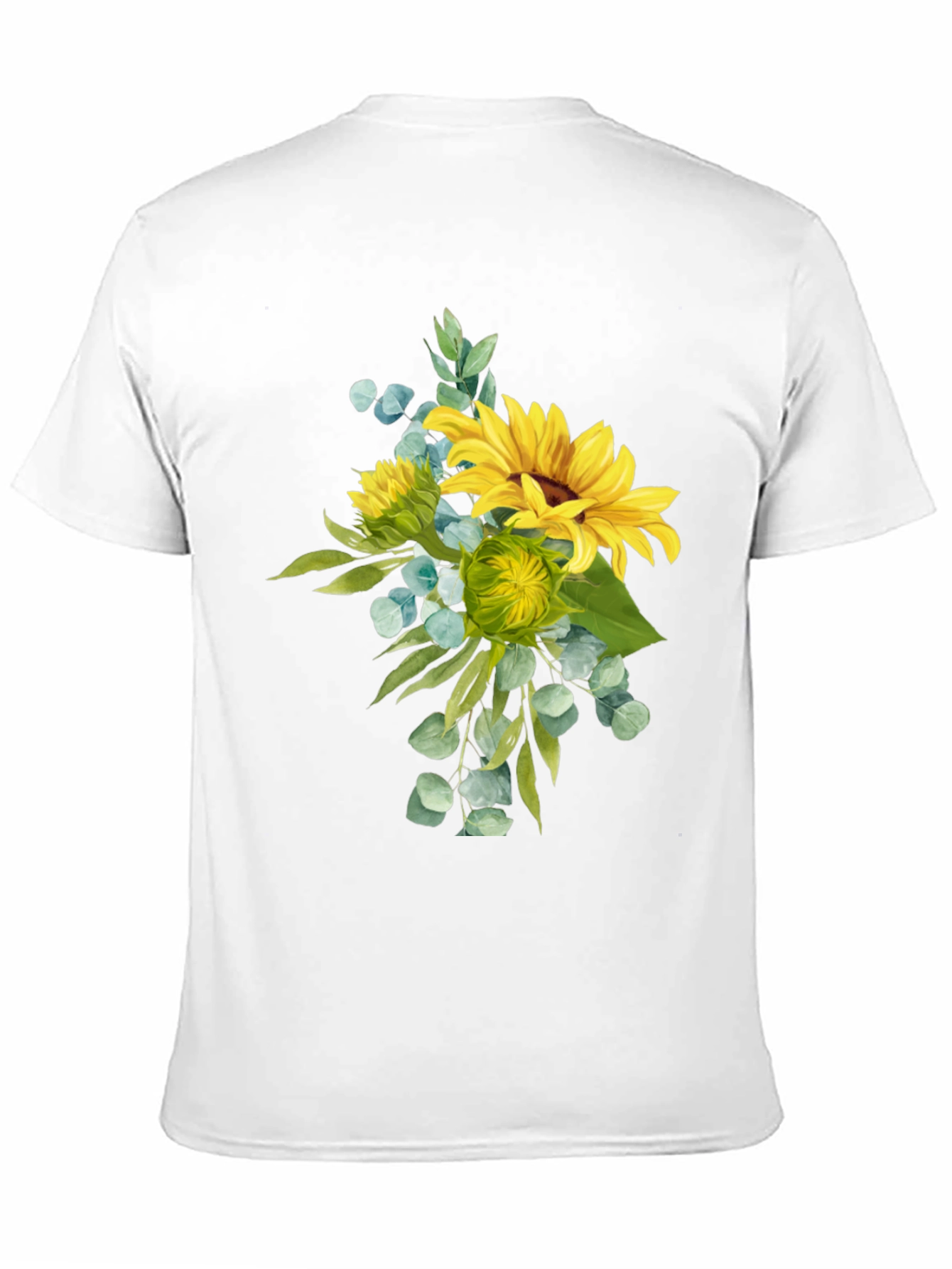 Sunflower Bouquet Graphic T-Shirt