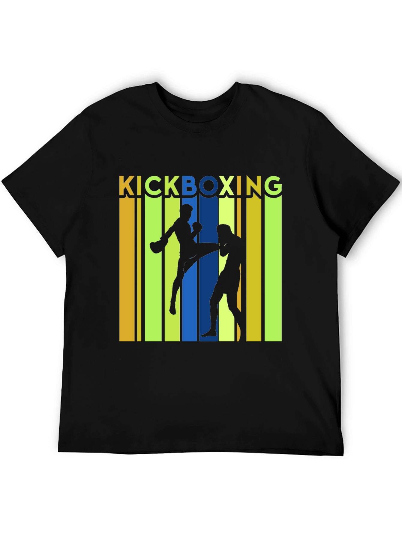Kickboxing Graphic Tee - Martial Arts Training Shirt
