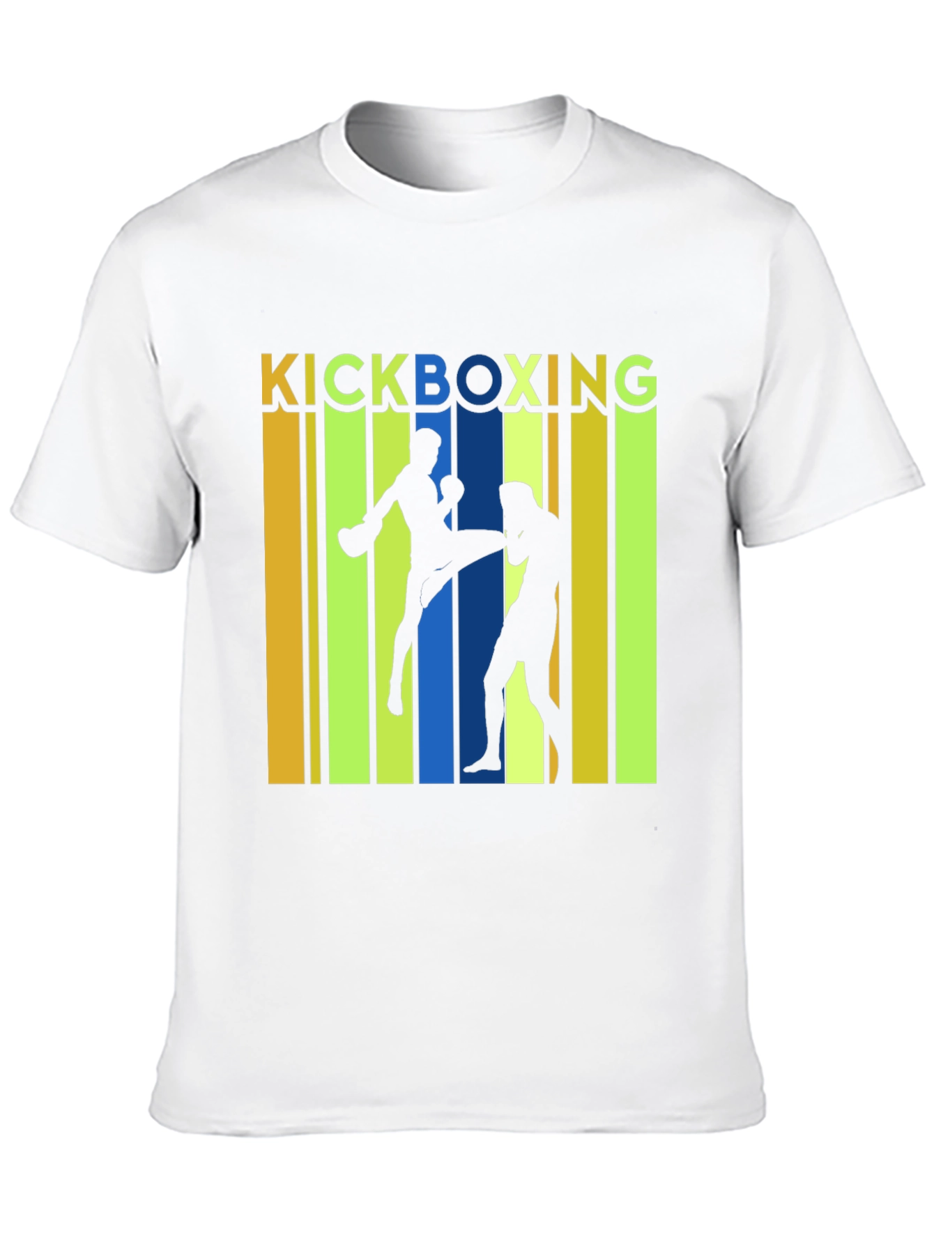 Kickboxing Graphic Tee - Martial Arts Training Shirt
