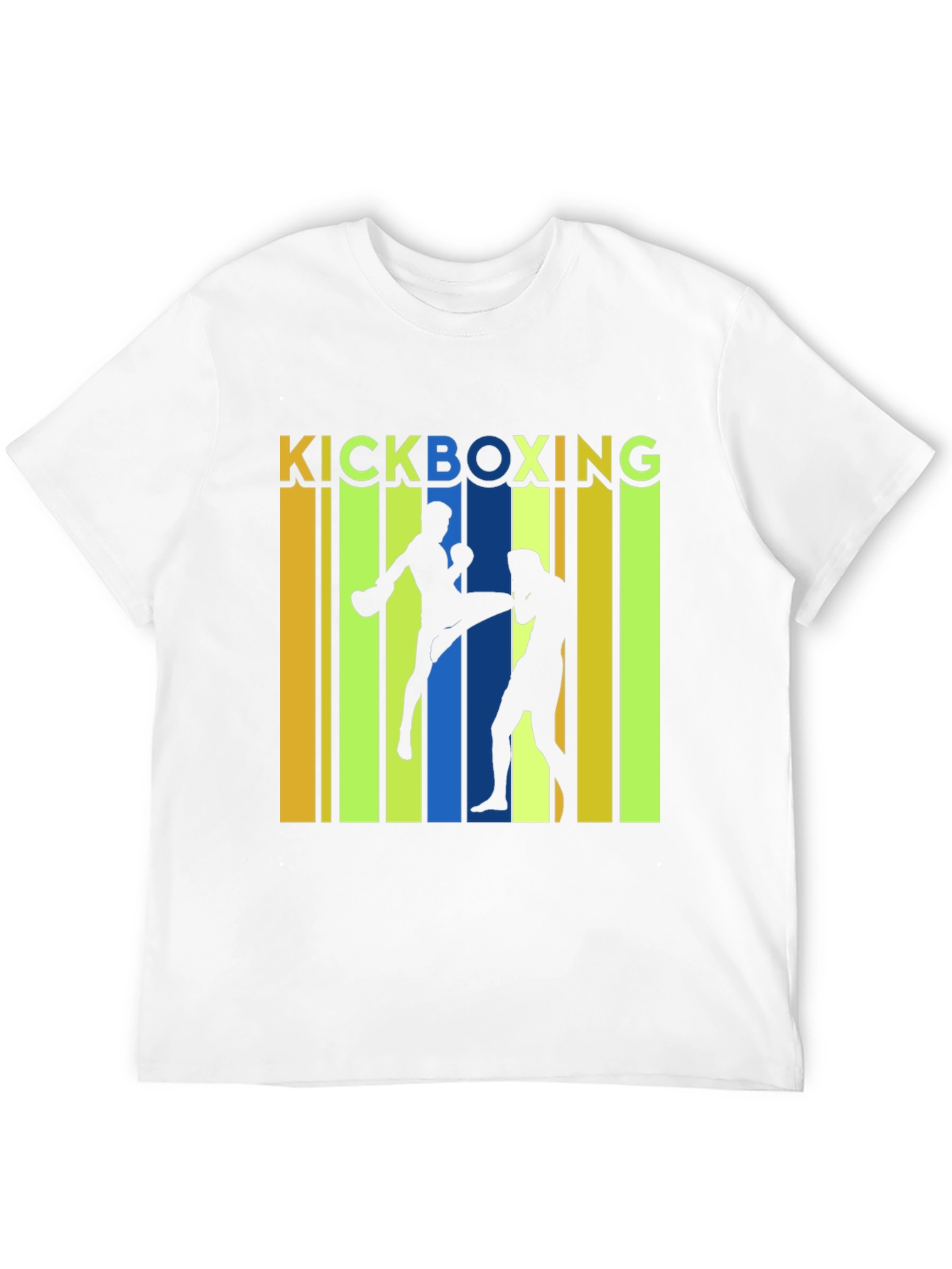 Kickboxing Graphic Tee - Martial Arts Training Shirt
