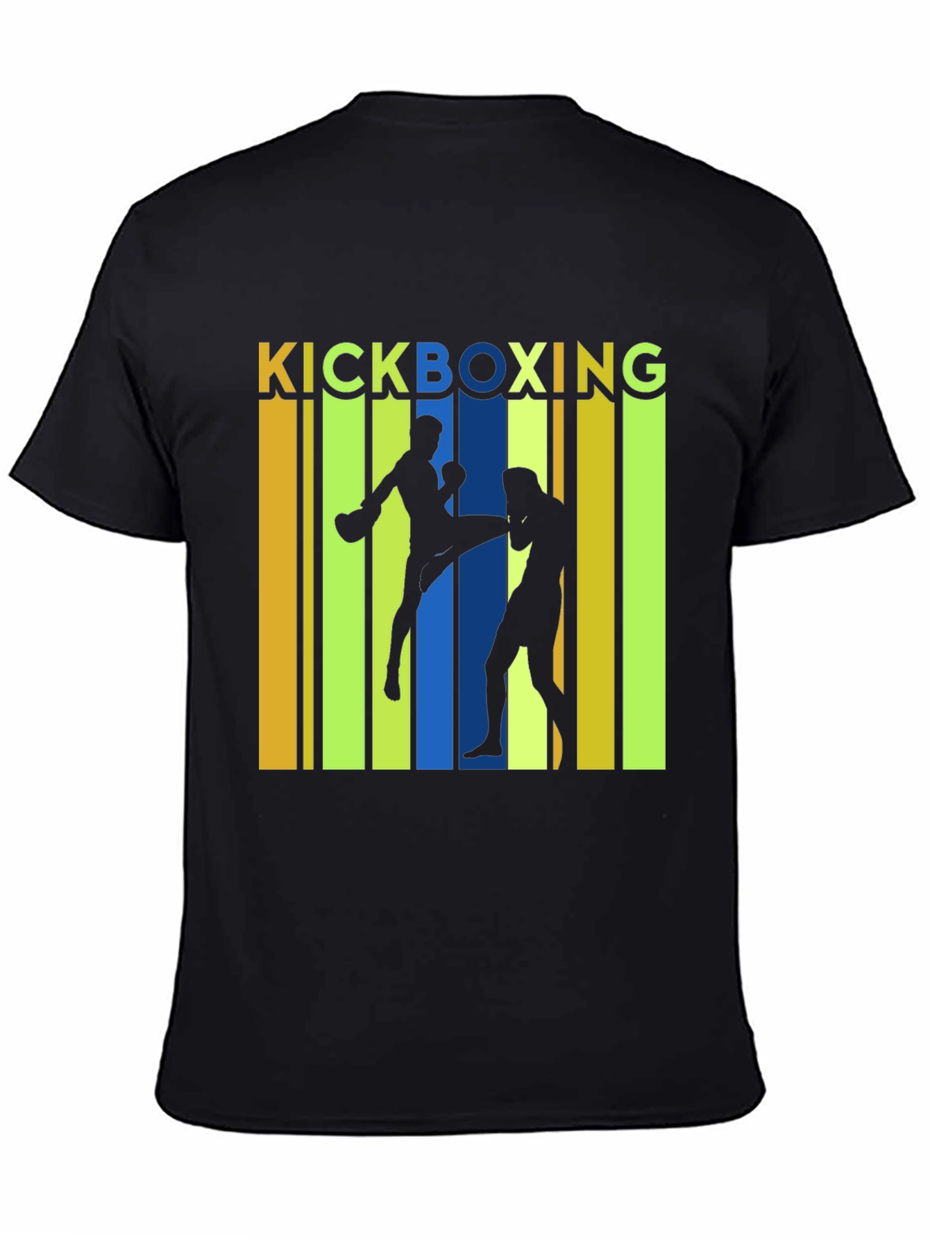 Kickboxing Graphic Tee - Martial Arts Training Shirt