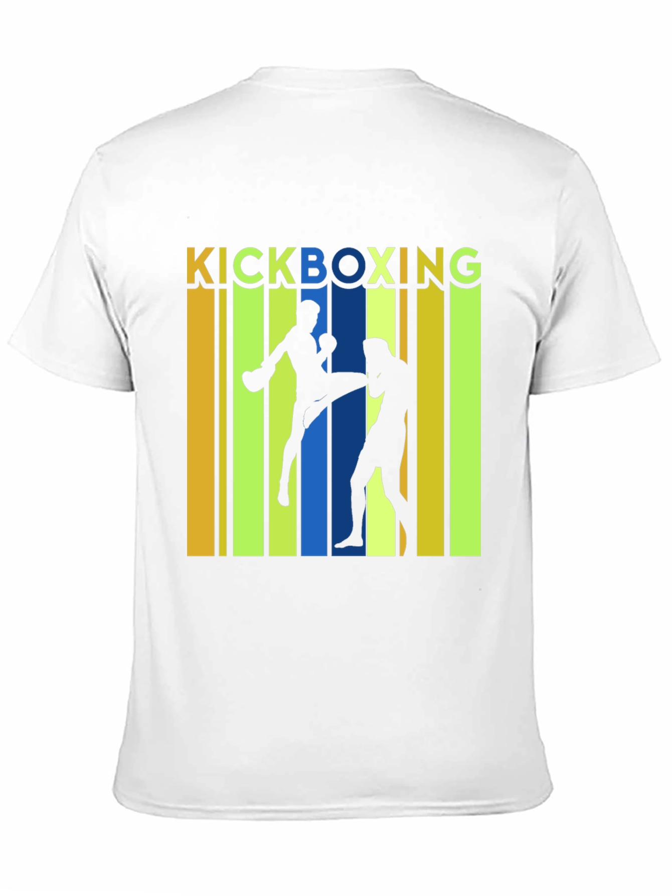 Kickboxing Graphic Tee - Martial Arts Training Shirt
