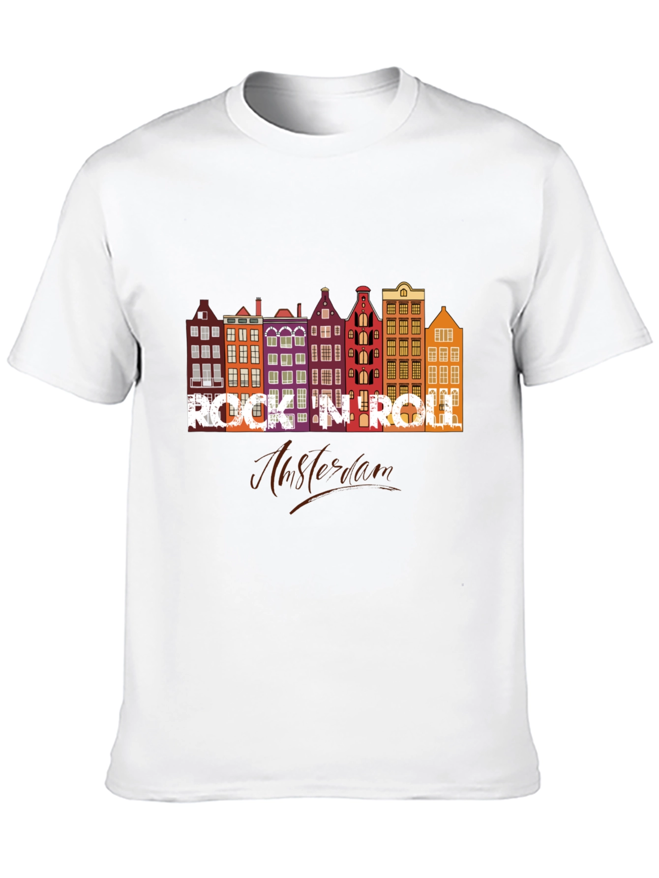 Rock N Roll Amsterdam Graphic T-Shirt