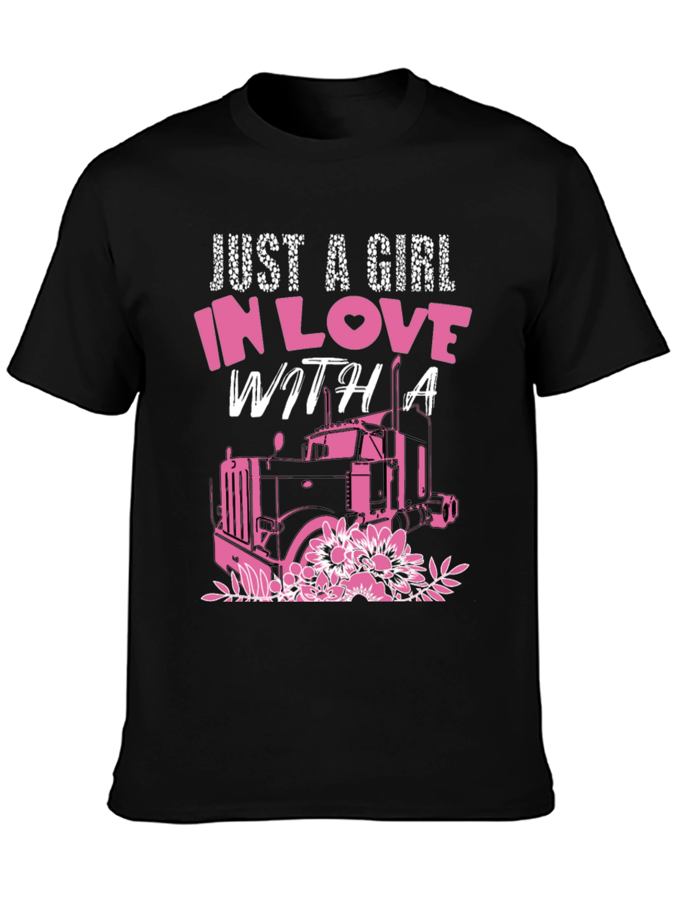 Girl In Love With A Trucker Tee