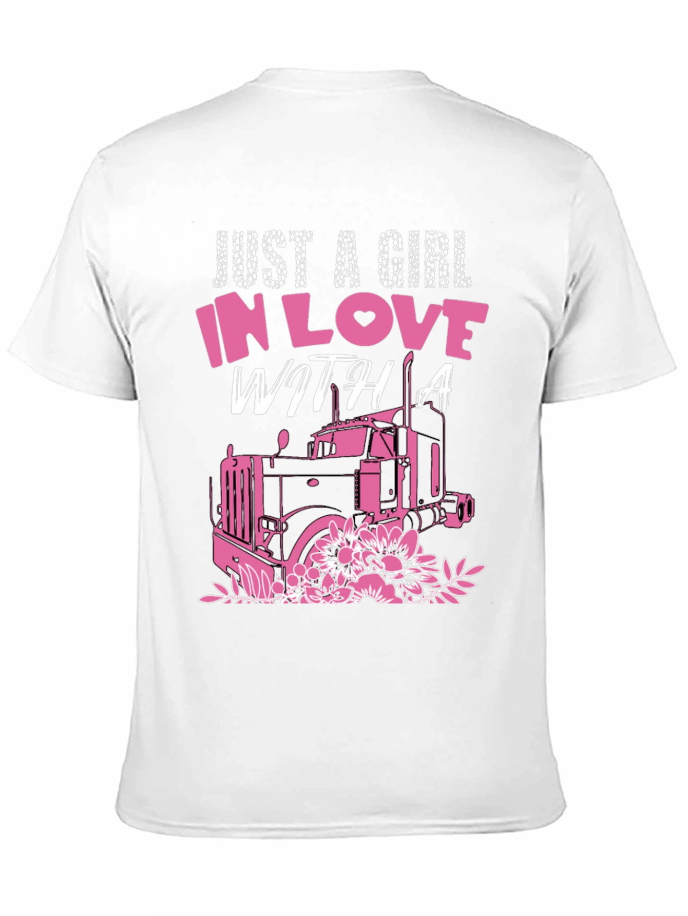 Girl In Love With A Trucker Tee
