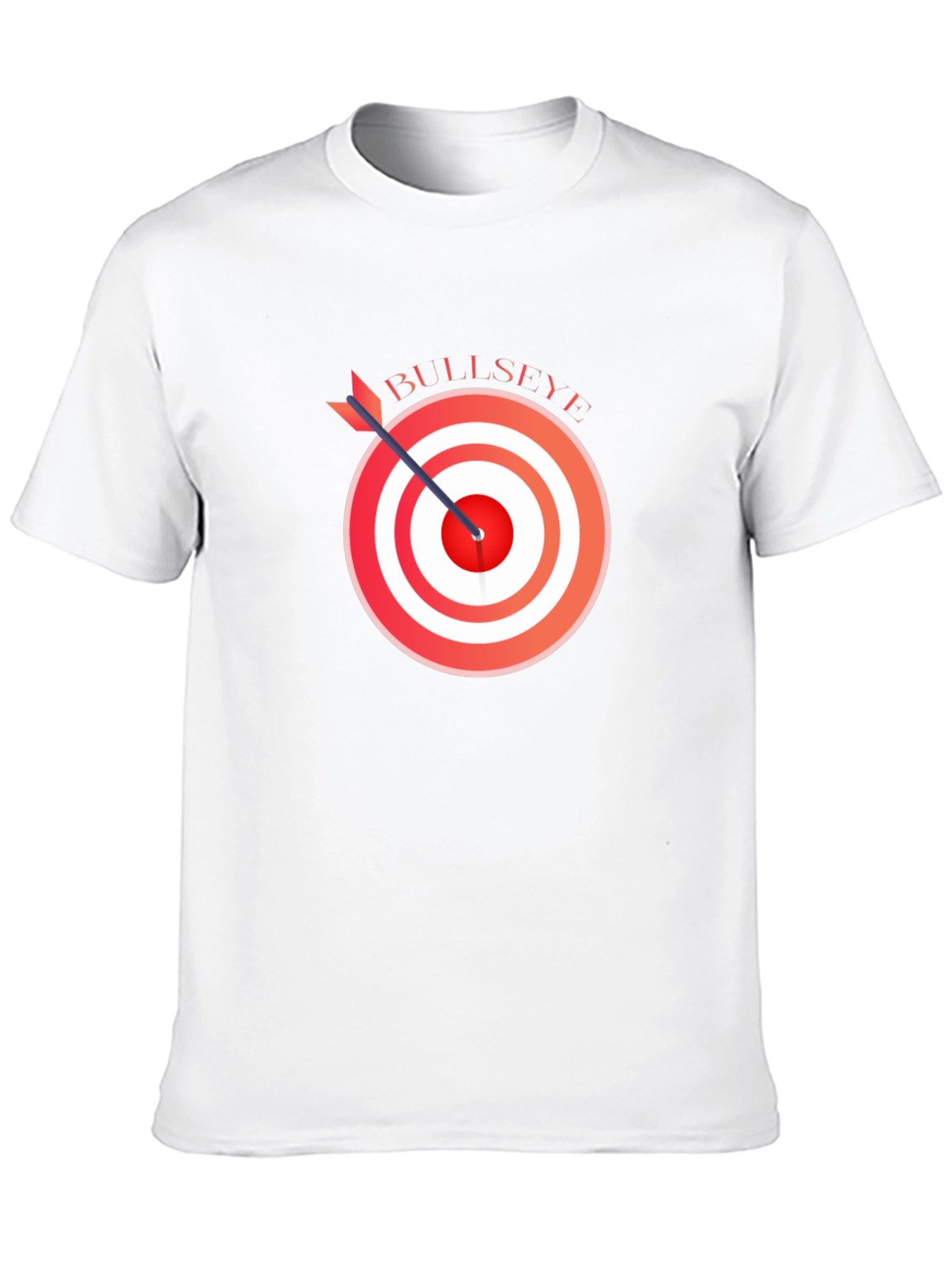 Bullseye Arrow T-Shirt - Black