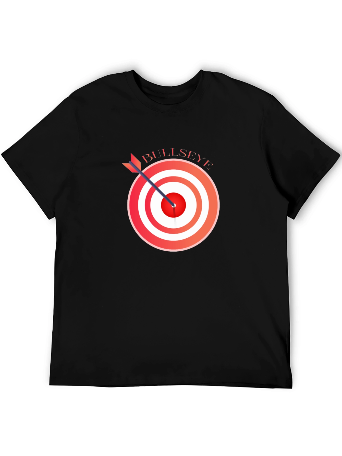 Bullseye Arrow T-Shirt - Black