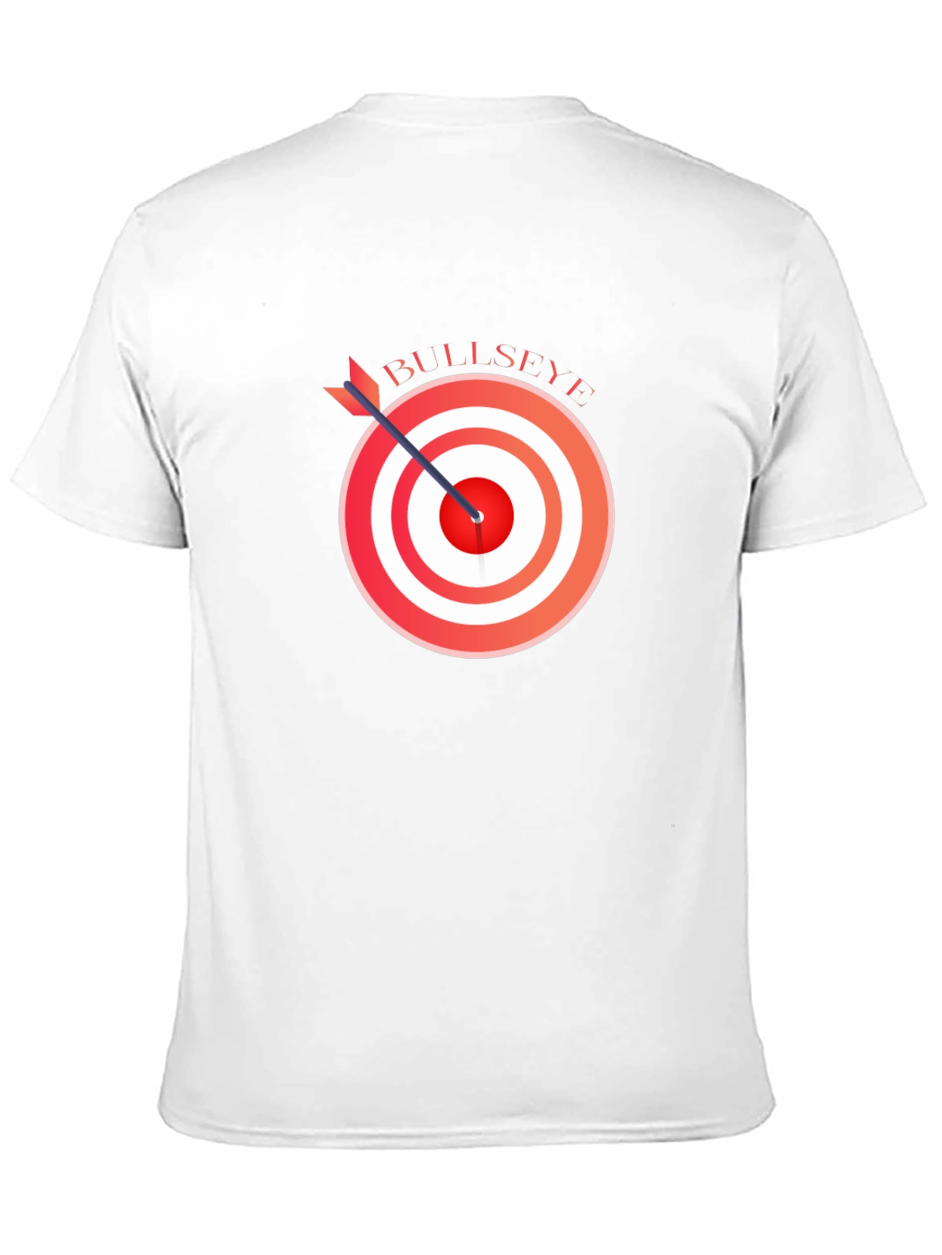 Bullseye Arrow T-Shirt - Black