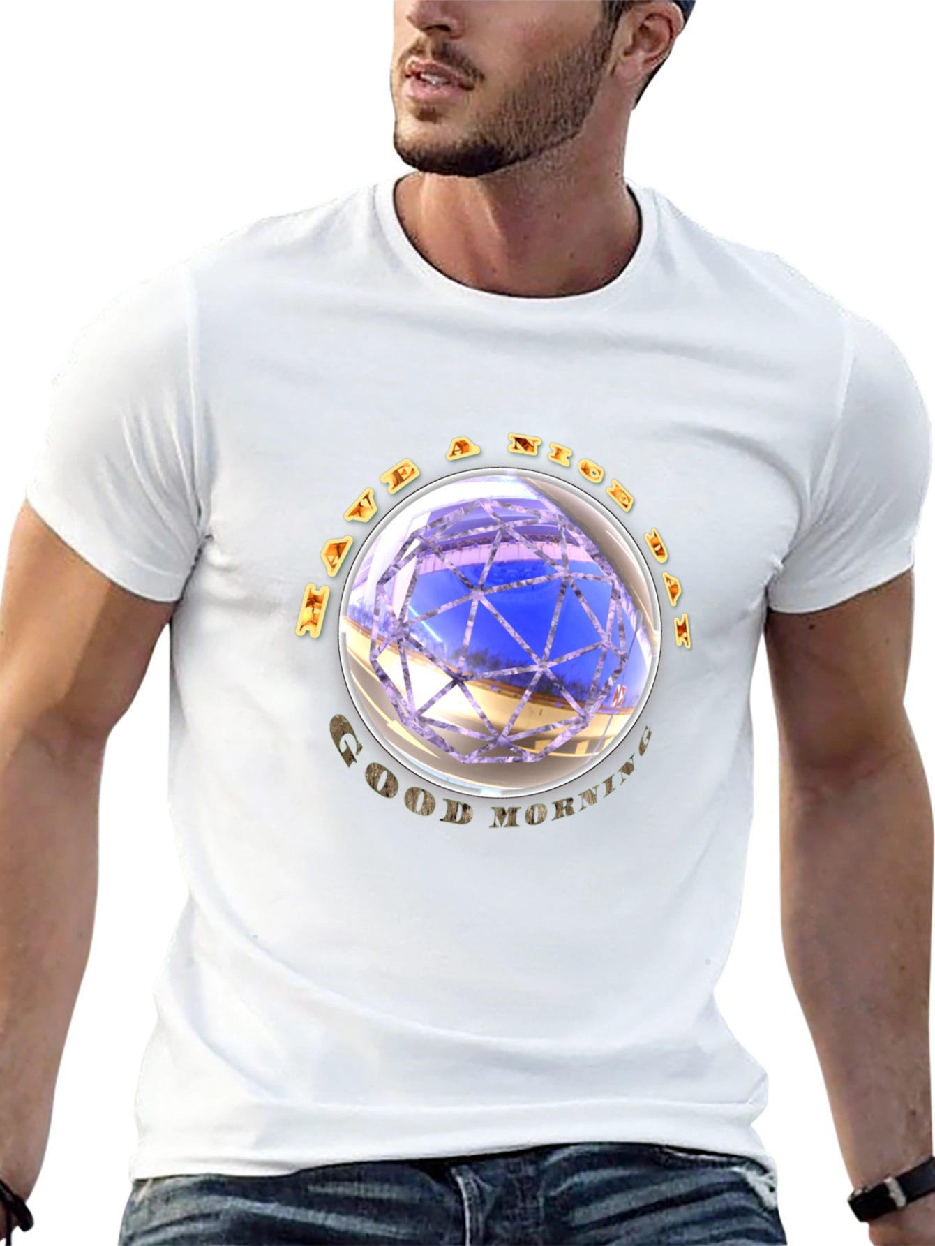 Have a Nice Day Good Morning Graphic Tee