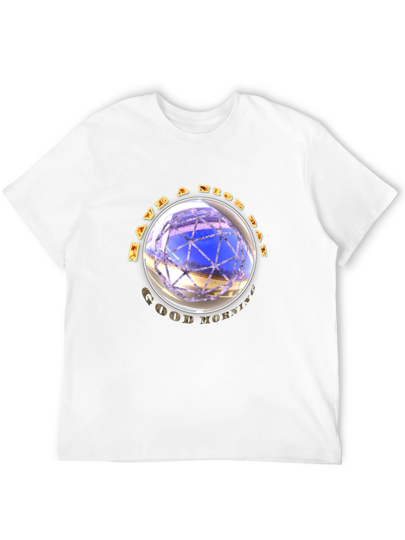 Have a Nice Day Good Morning Graphic Tee