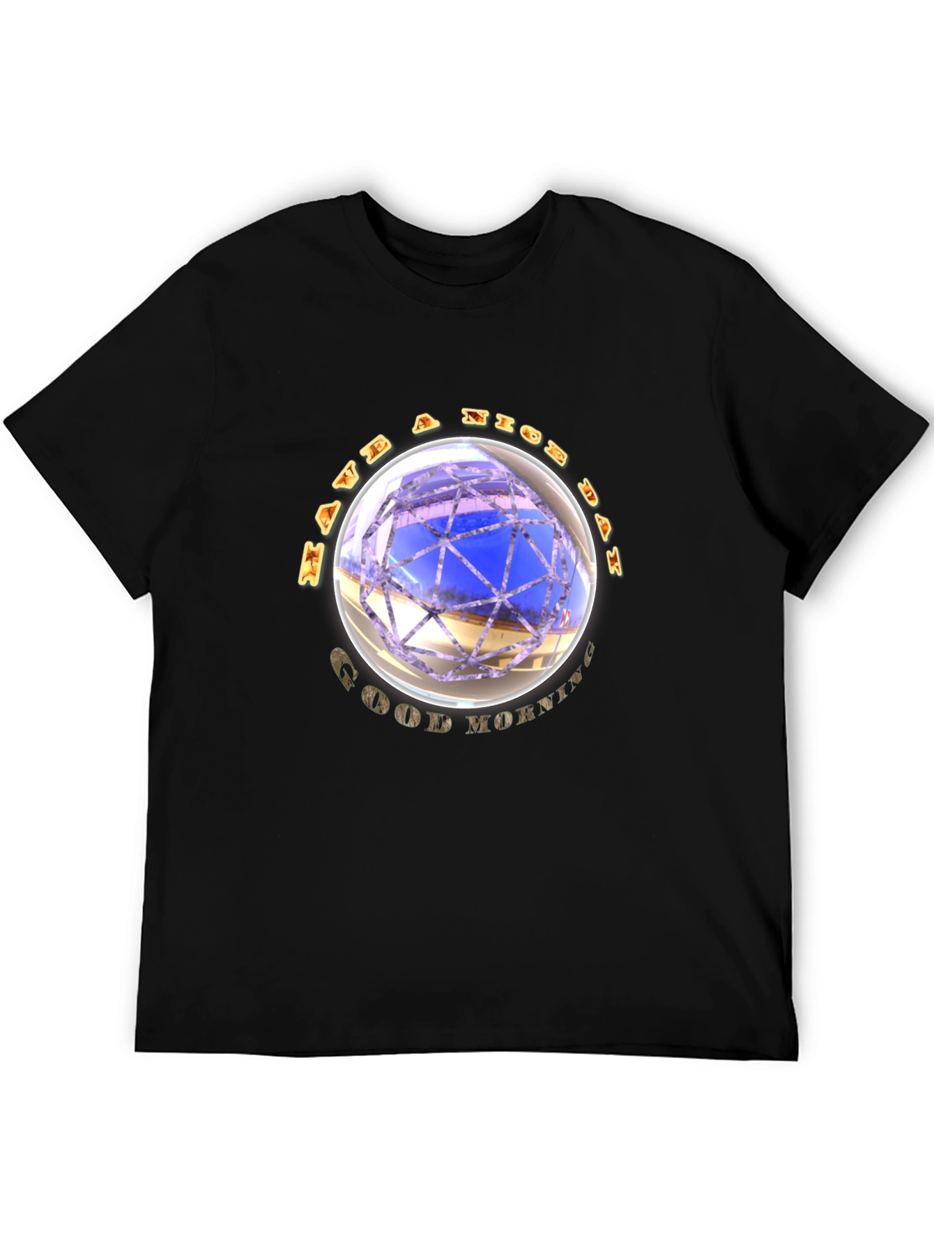 Have a Nice Day Good Morning Graphic Tee