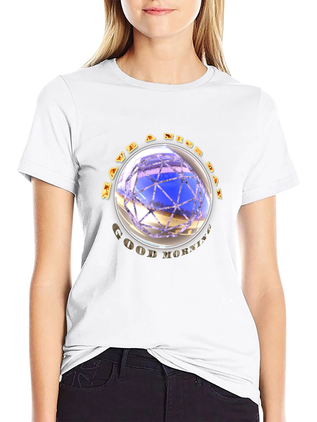 Have a Nice Day Good Morning Graphic Tee