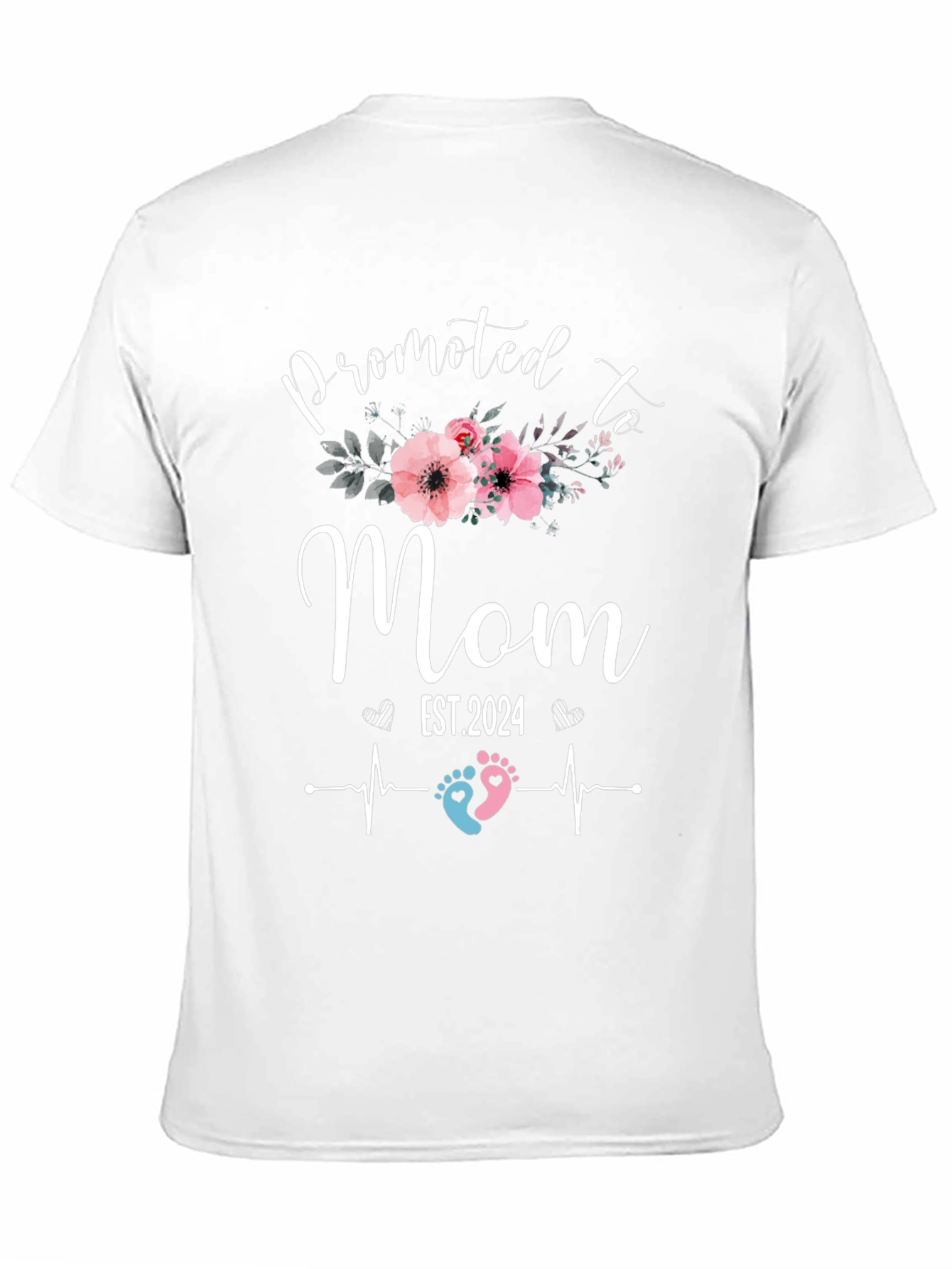 Promoted to Mom 2024 T-Shirt