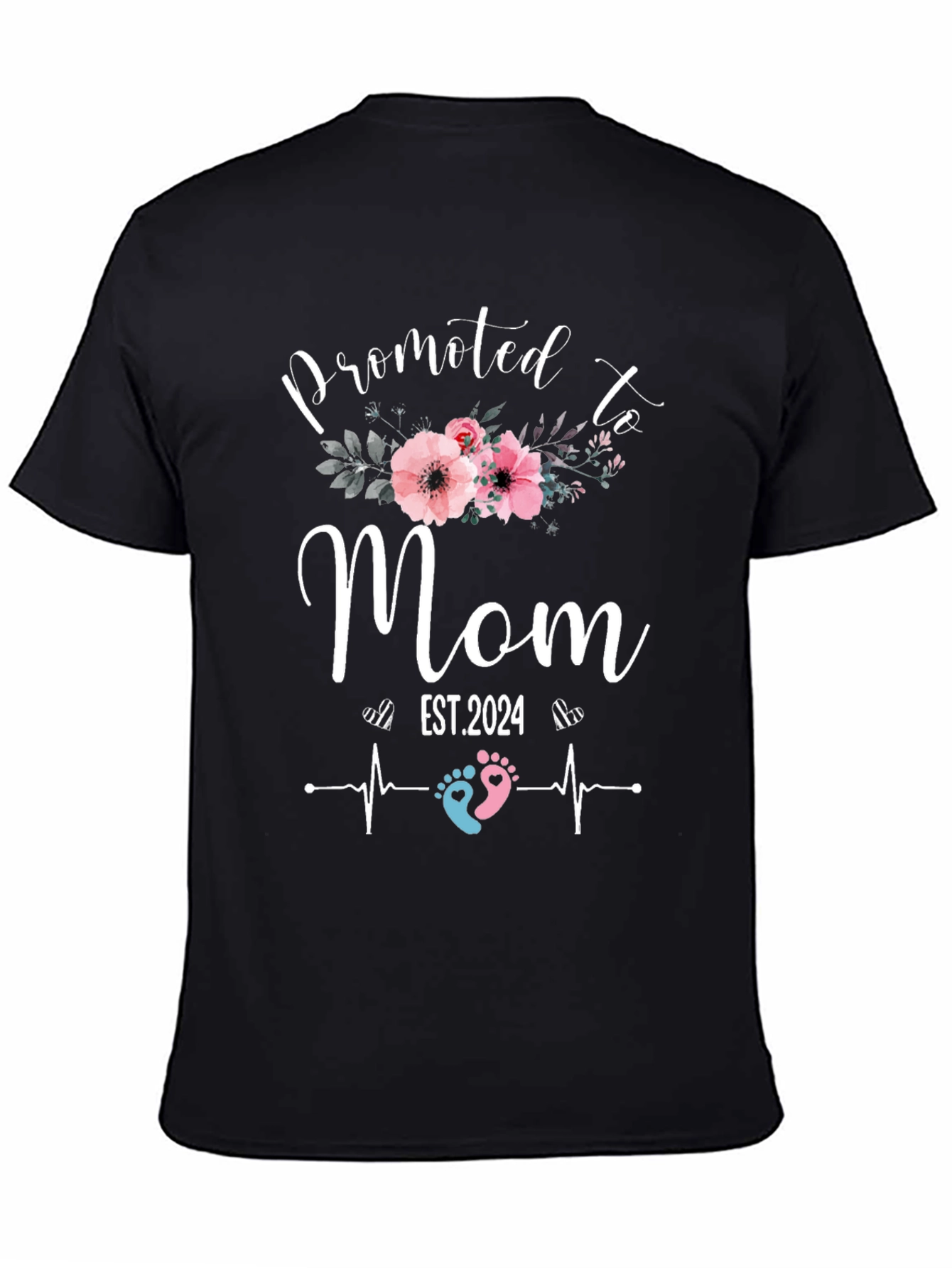 Promoted to Mom 2024 T-Shirt