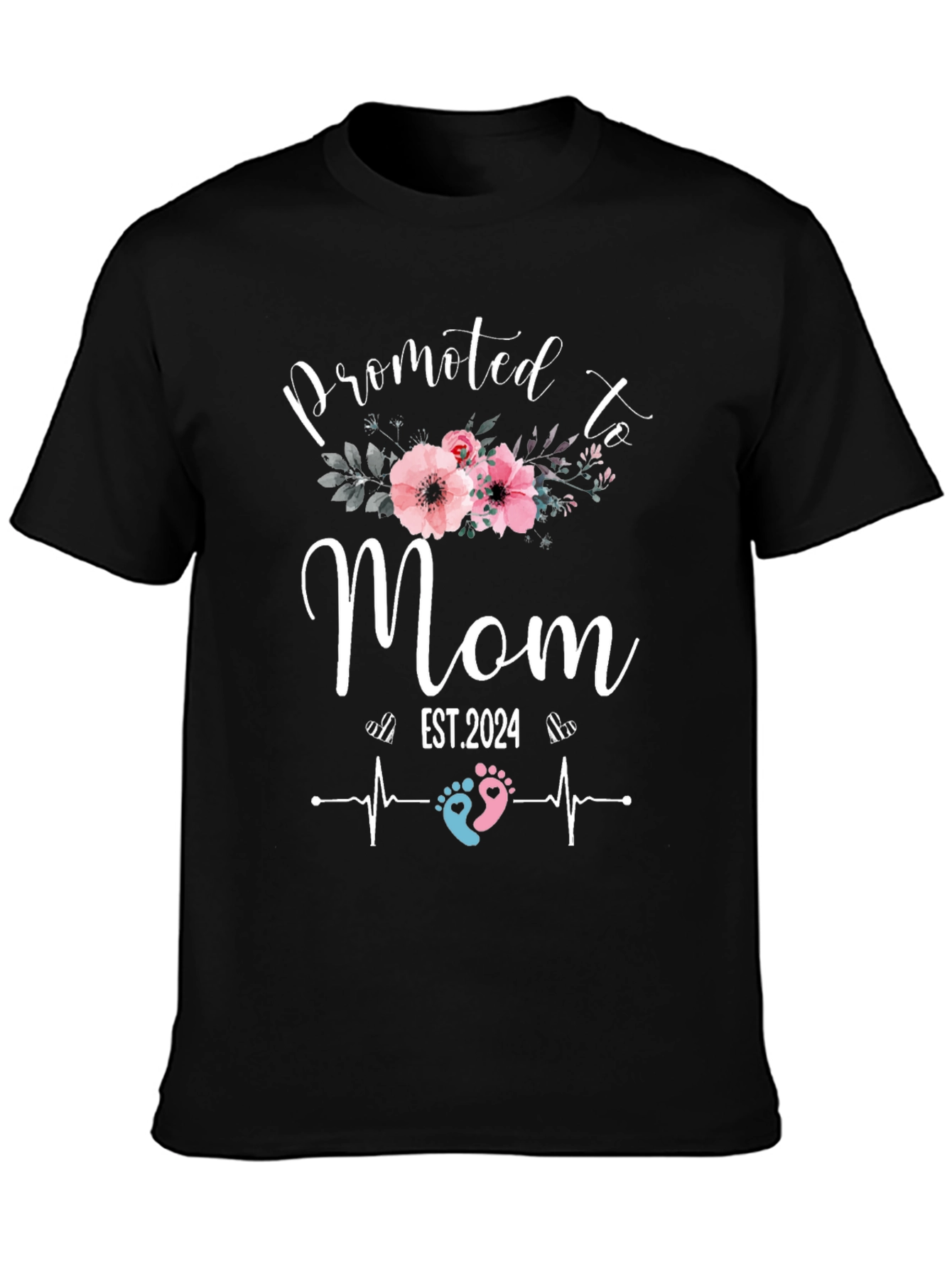 Promoted to Mom 2024 T-Shirt