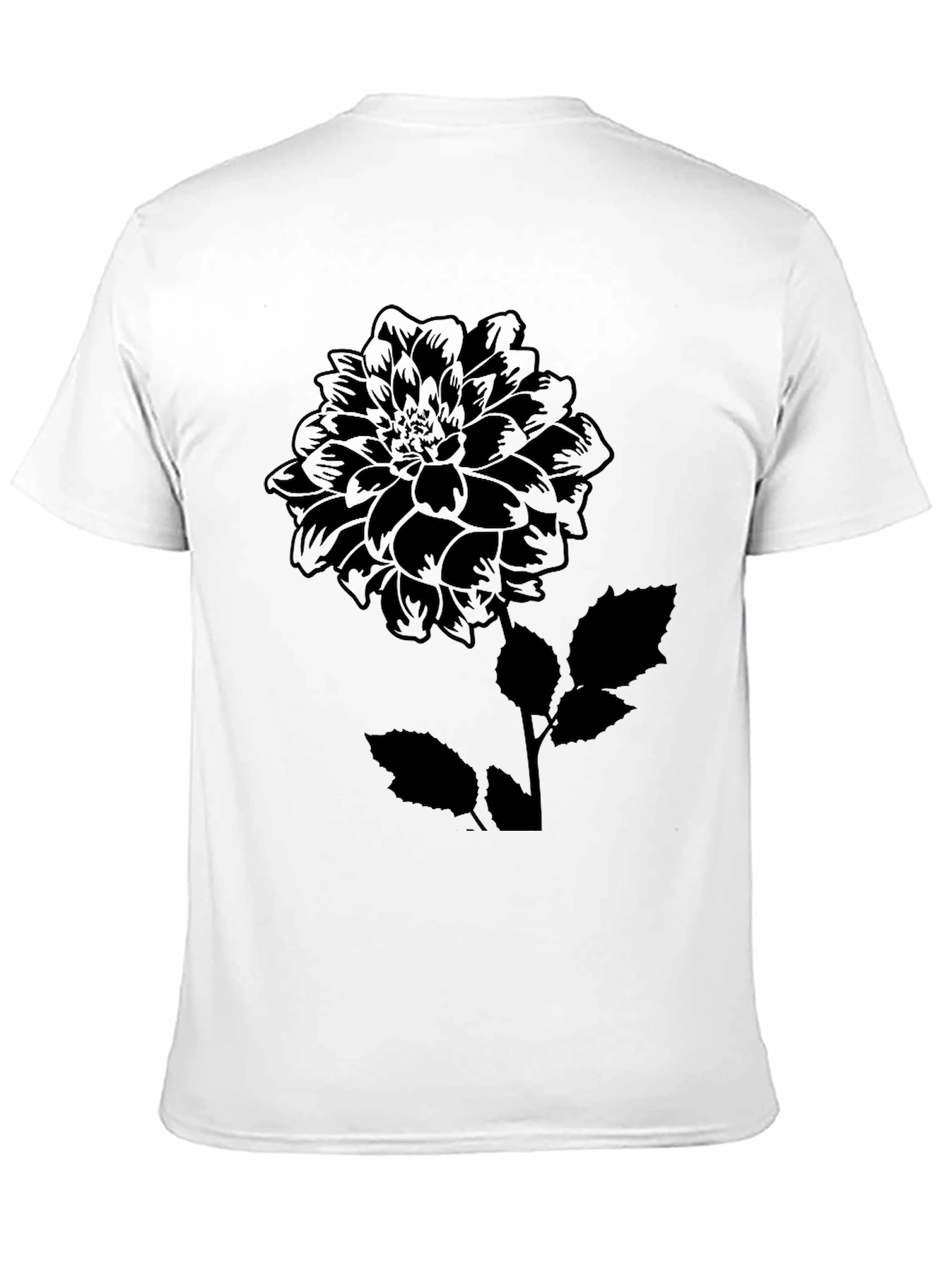 Black Dahlia Graphic T-Shirt