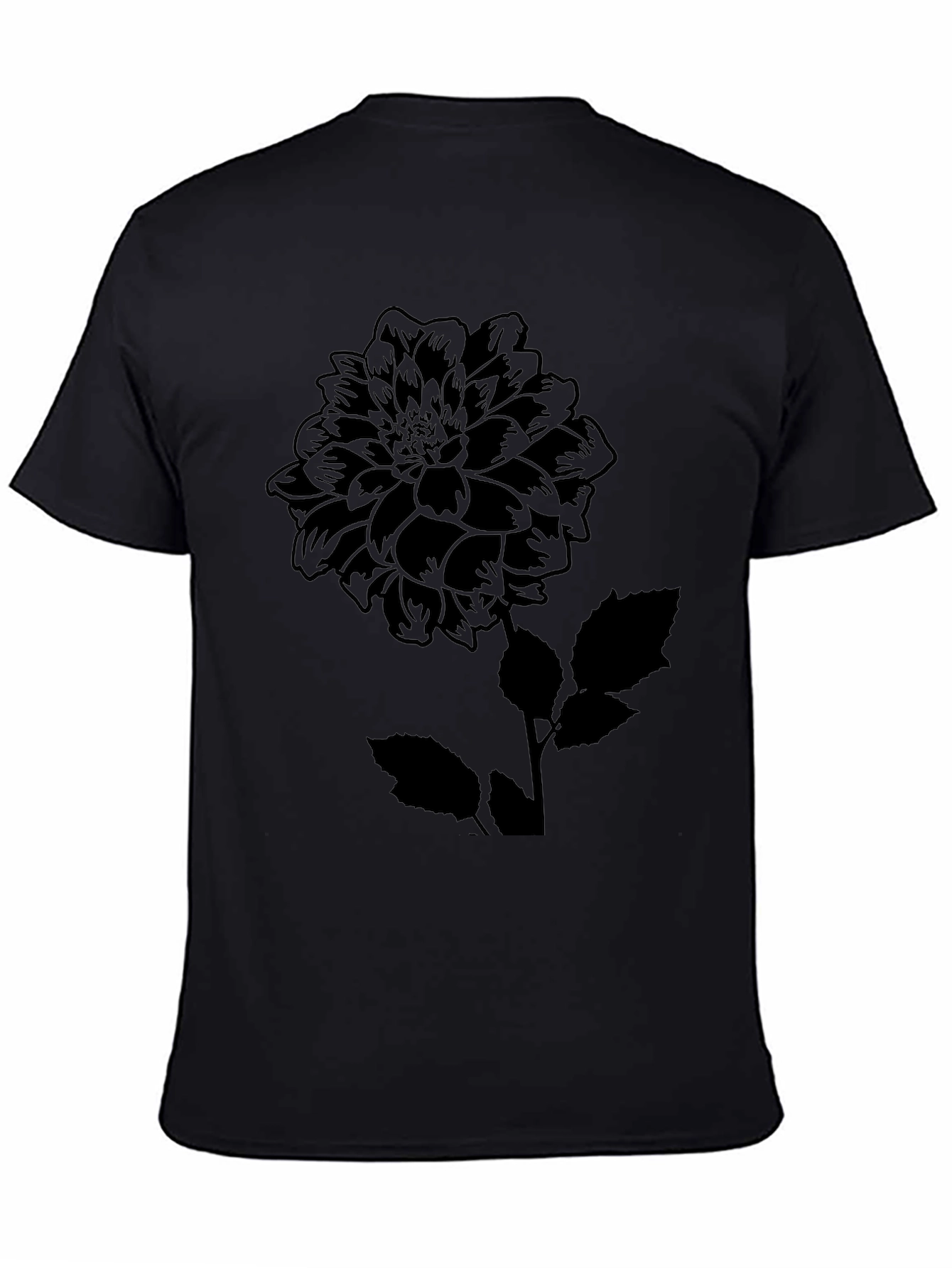 Black Dahlia Graphic T-Shirt