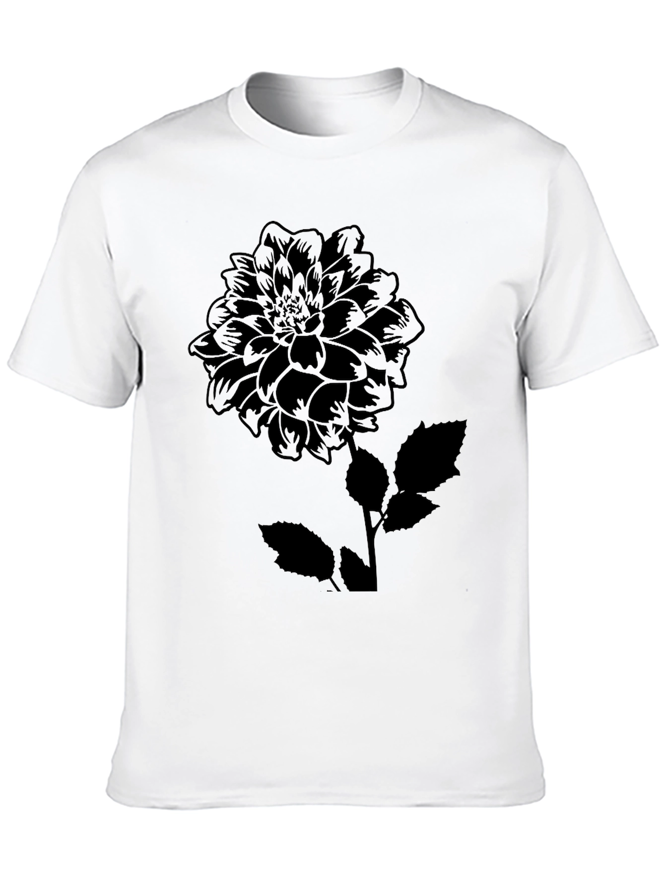 Black Dahlia Graphic T-Shirt