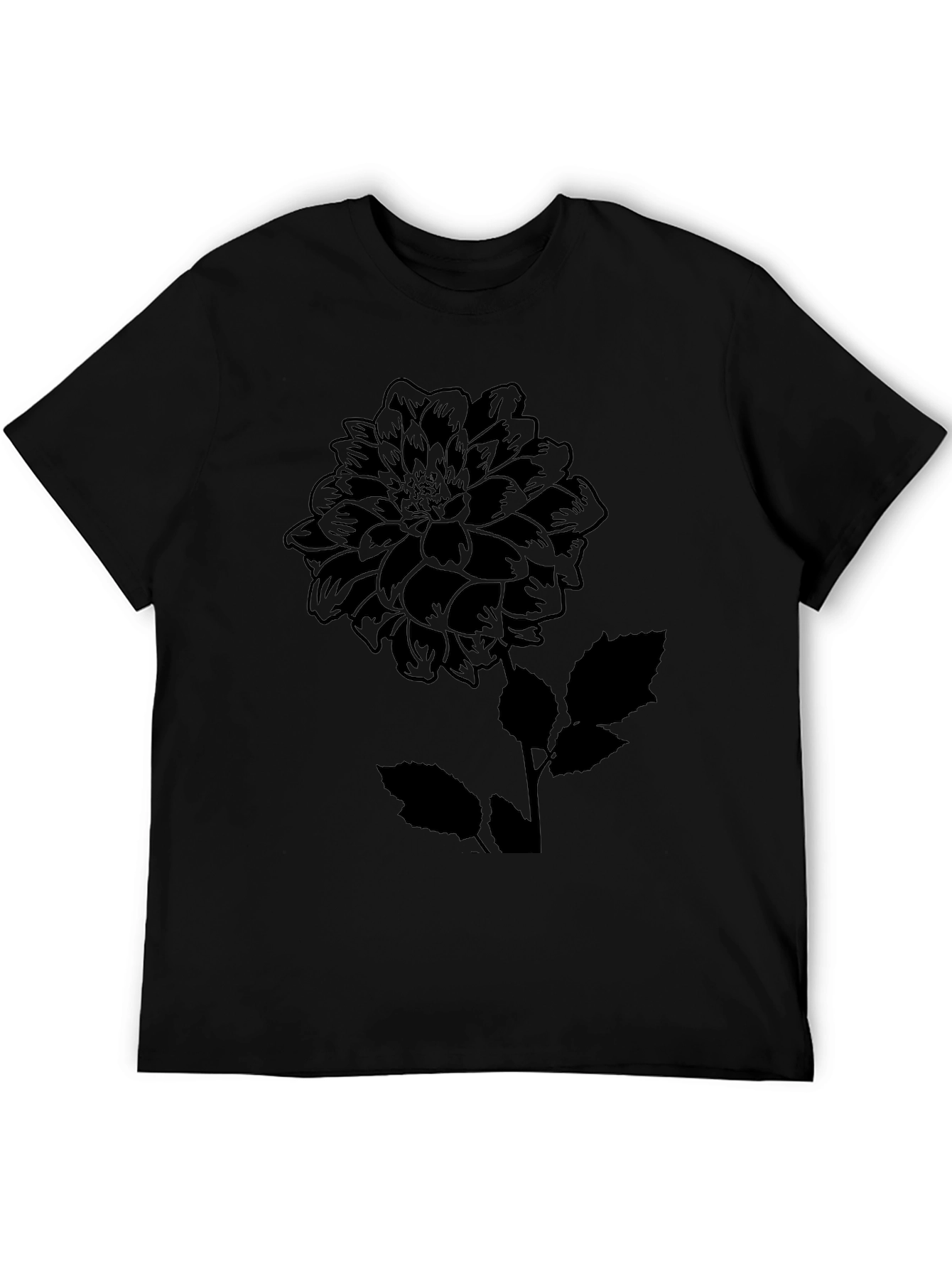 Black Dahlia Graphic T-Shirt