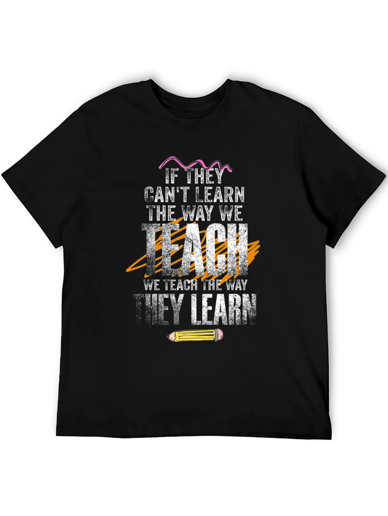 Teachers Philosophy Graphic T-Shirt