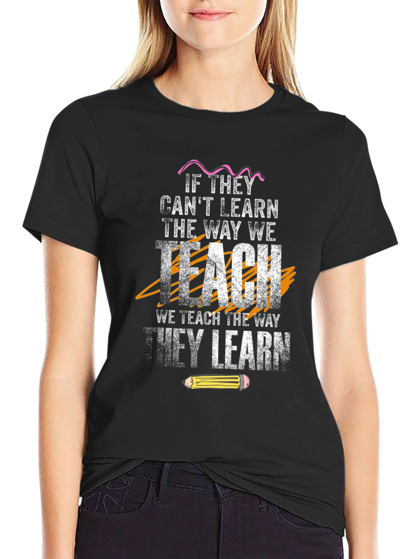 Teachers Philosophy Graphic T-Shirt
