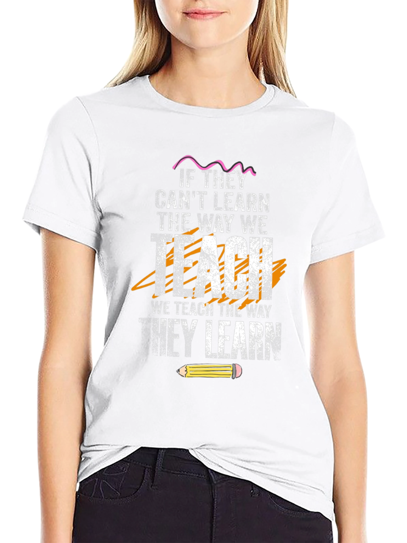 Teachers Philosophy Graphic T-Shirt