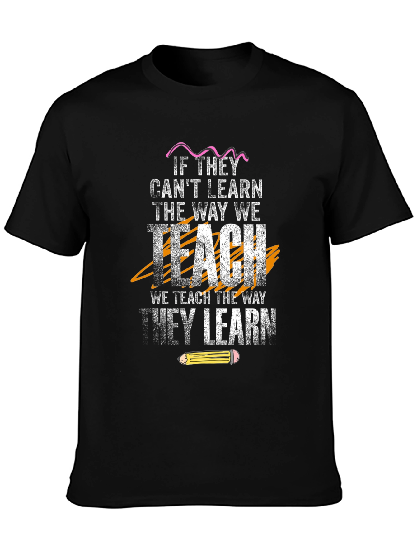 Teachers Philosophy Graphic T-Shirt