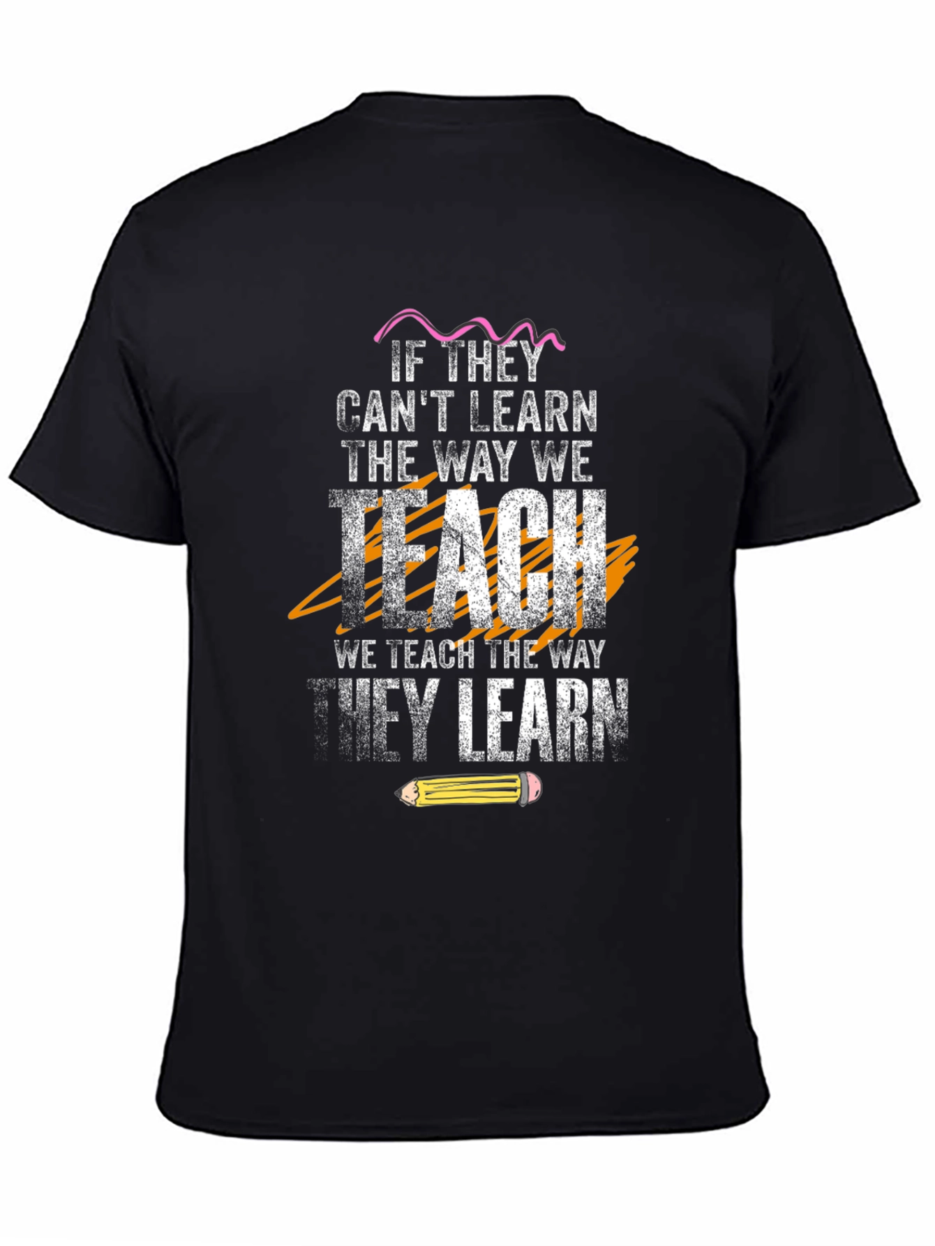Teachers Philosophy Graphic T-Shirt