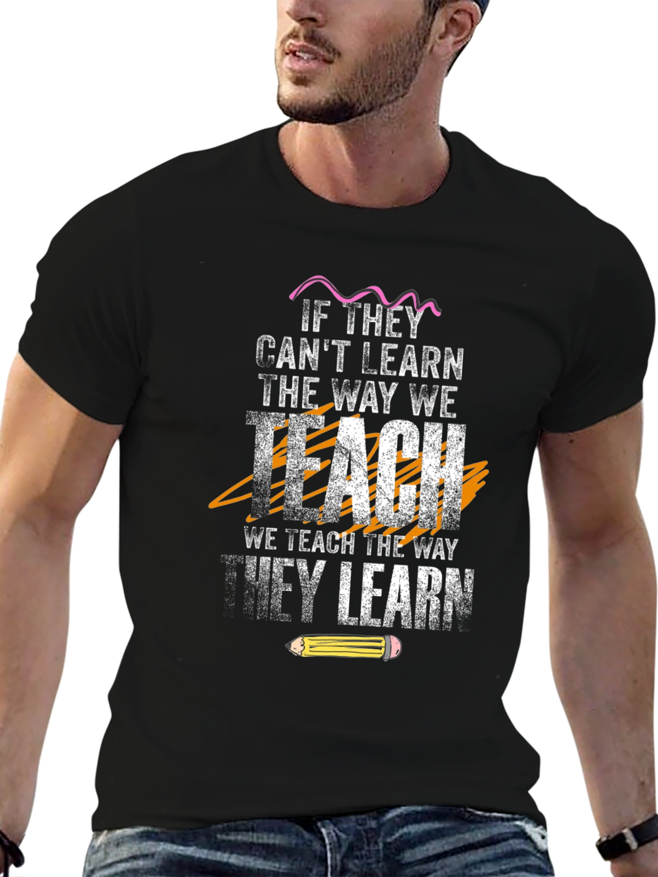 Teachers Philosophy Graphic T-Shirt