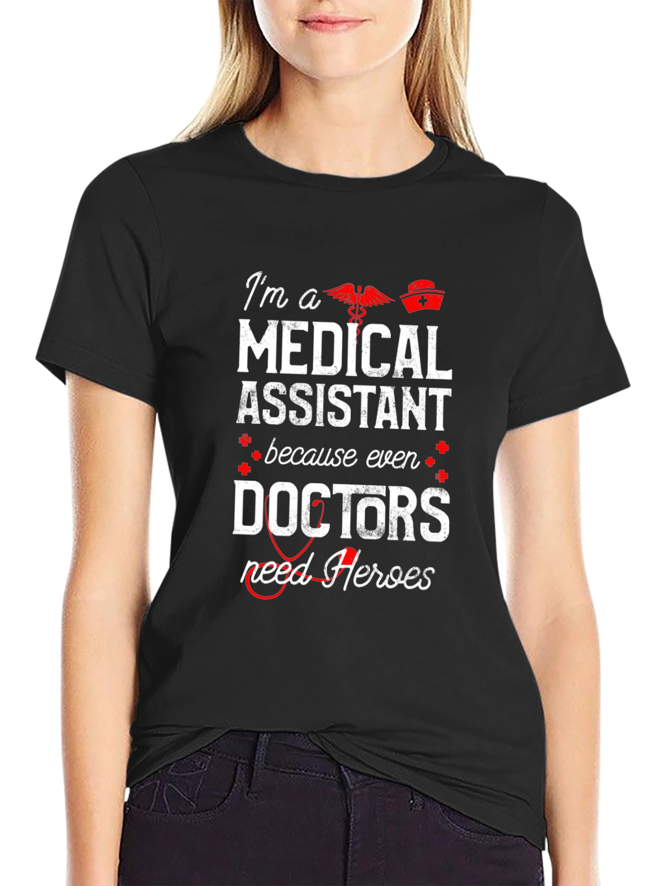 Medical Assistant Hero T-Shirt