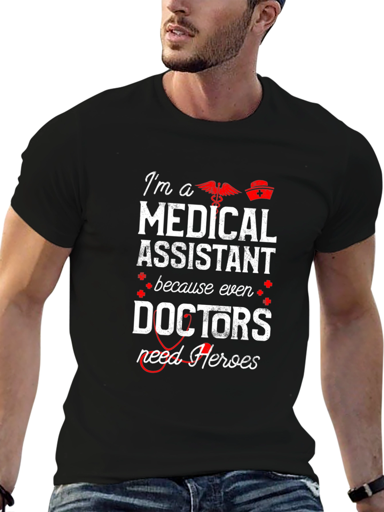 Medical Assistant Hero T-Shirt