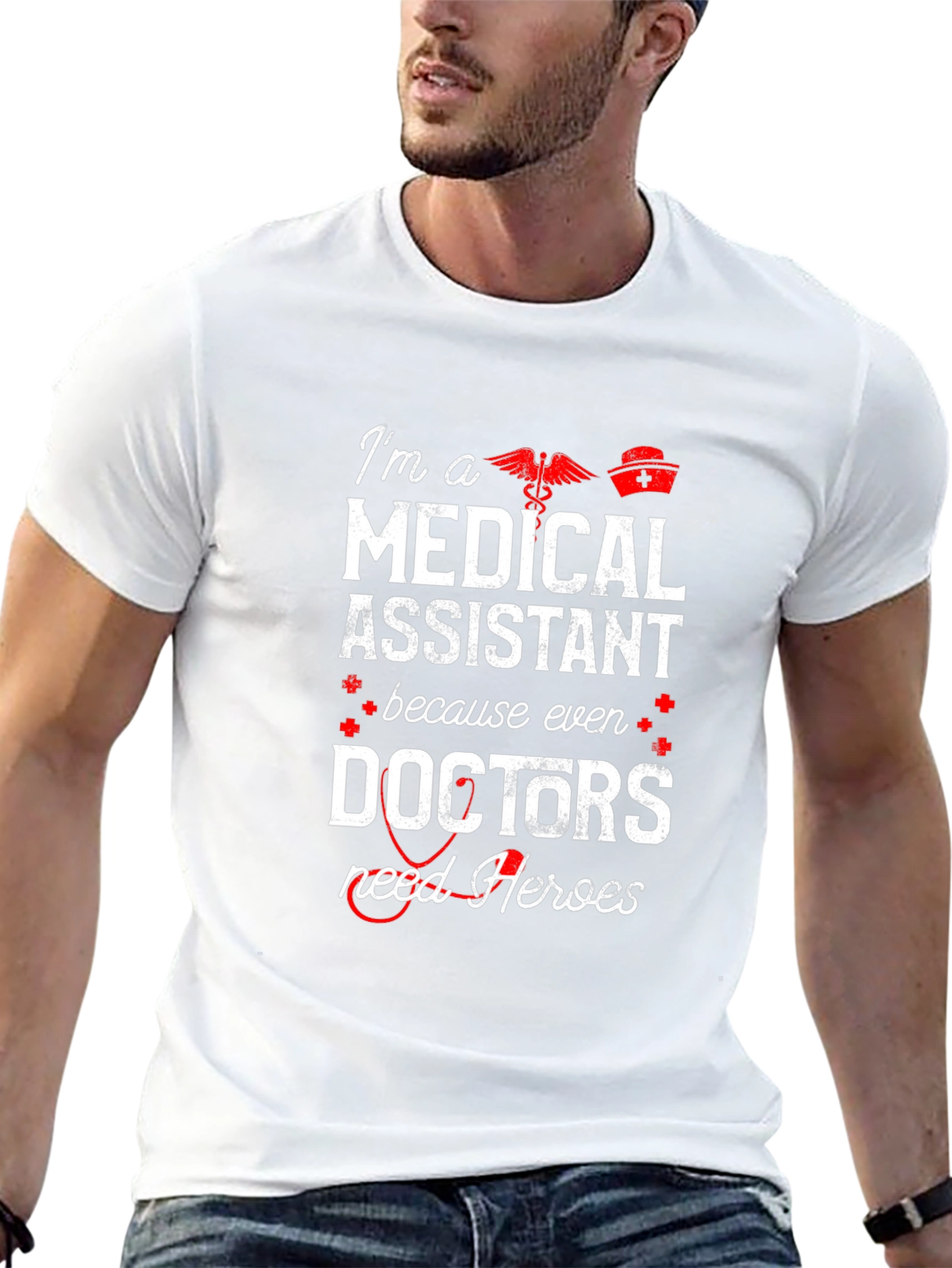 Medical Assistant Hero T-Shirt