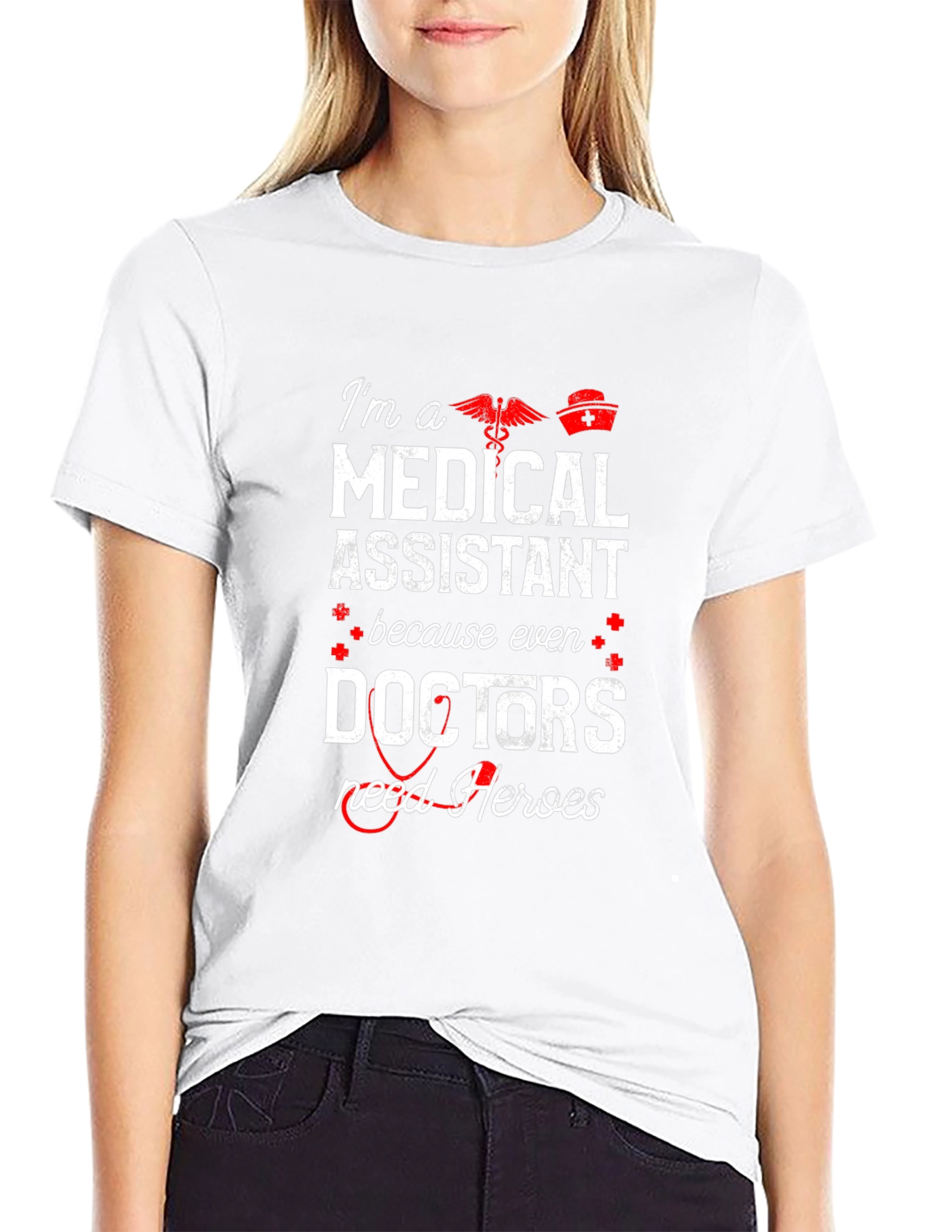 Medical Assistant Hero T-Shirt