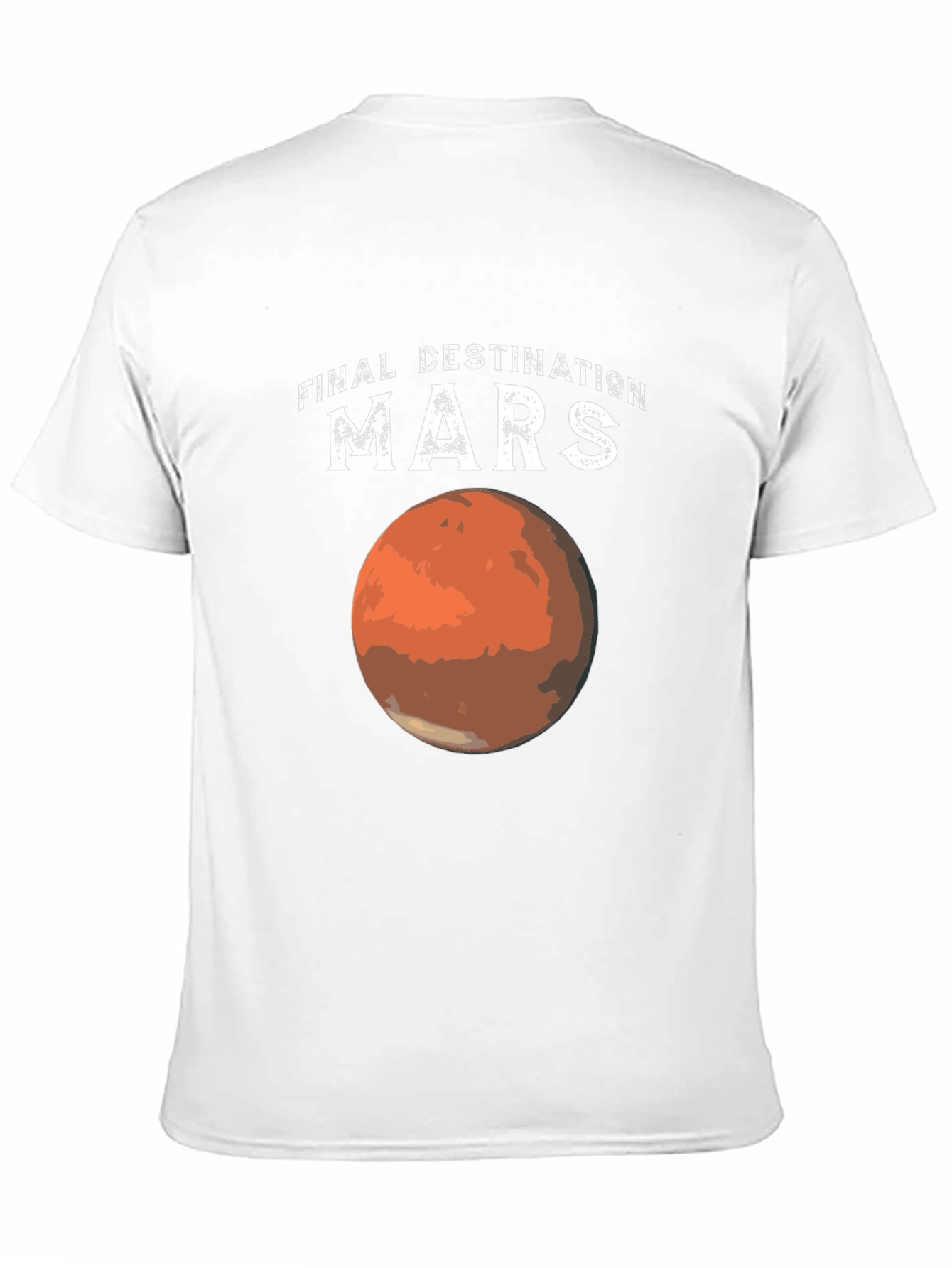 Final Destination Mars Graphic T-Shirt
