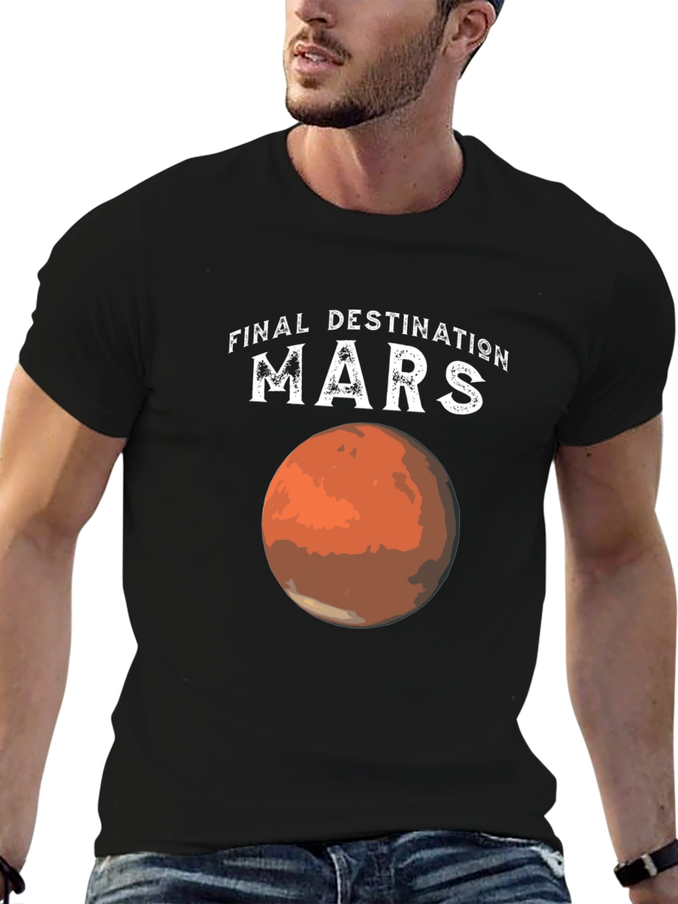 Final Destination Mars Graphic T-Shirt