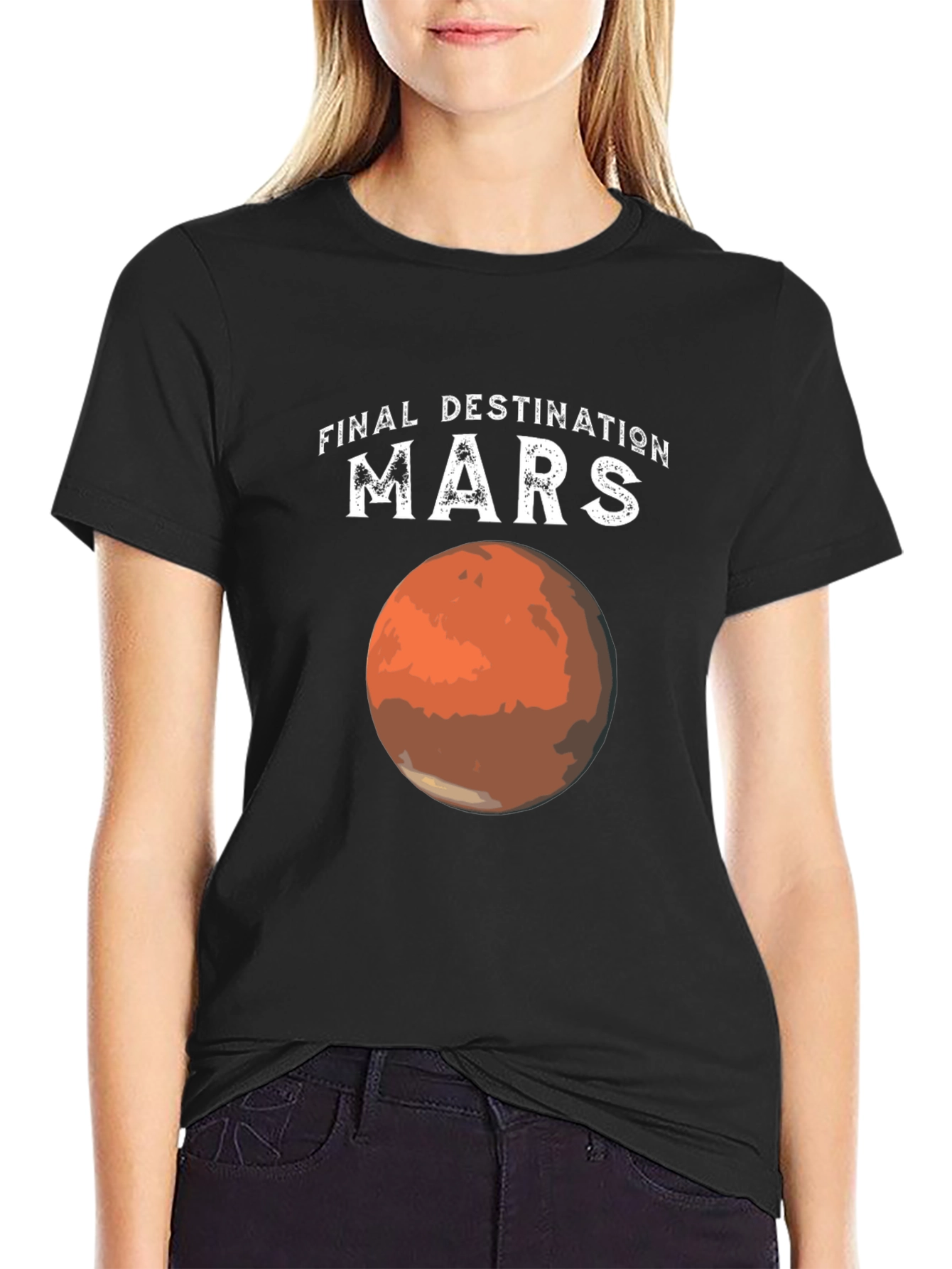 Final Destination Mars Graphic T-Shirt