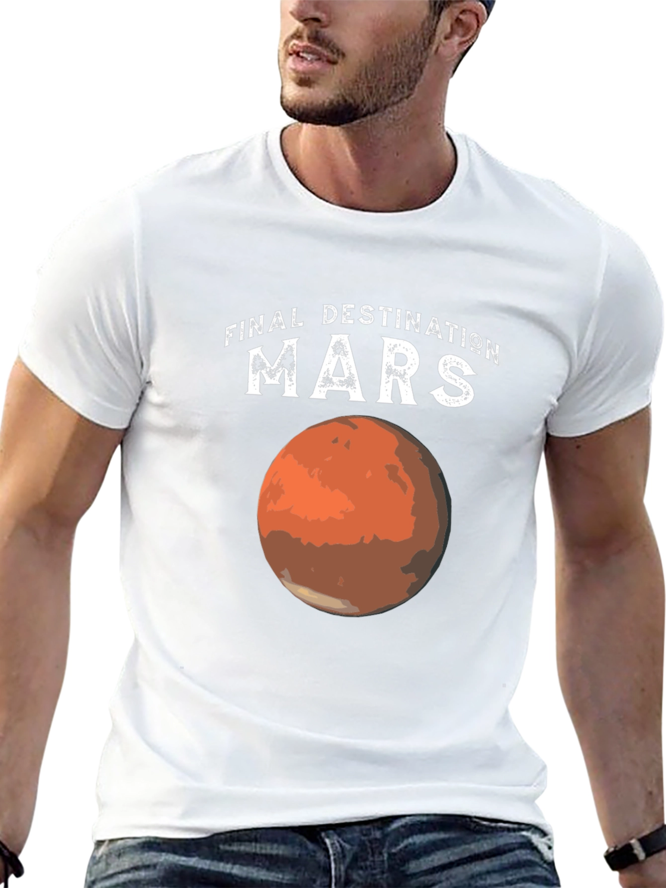 Final Destination Mars Graphic T-Shirt
