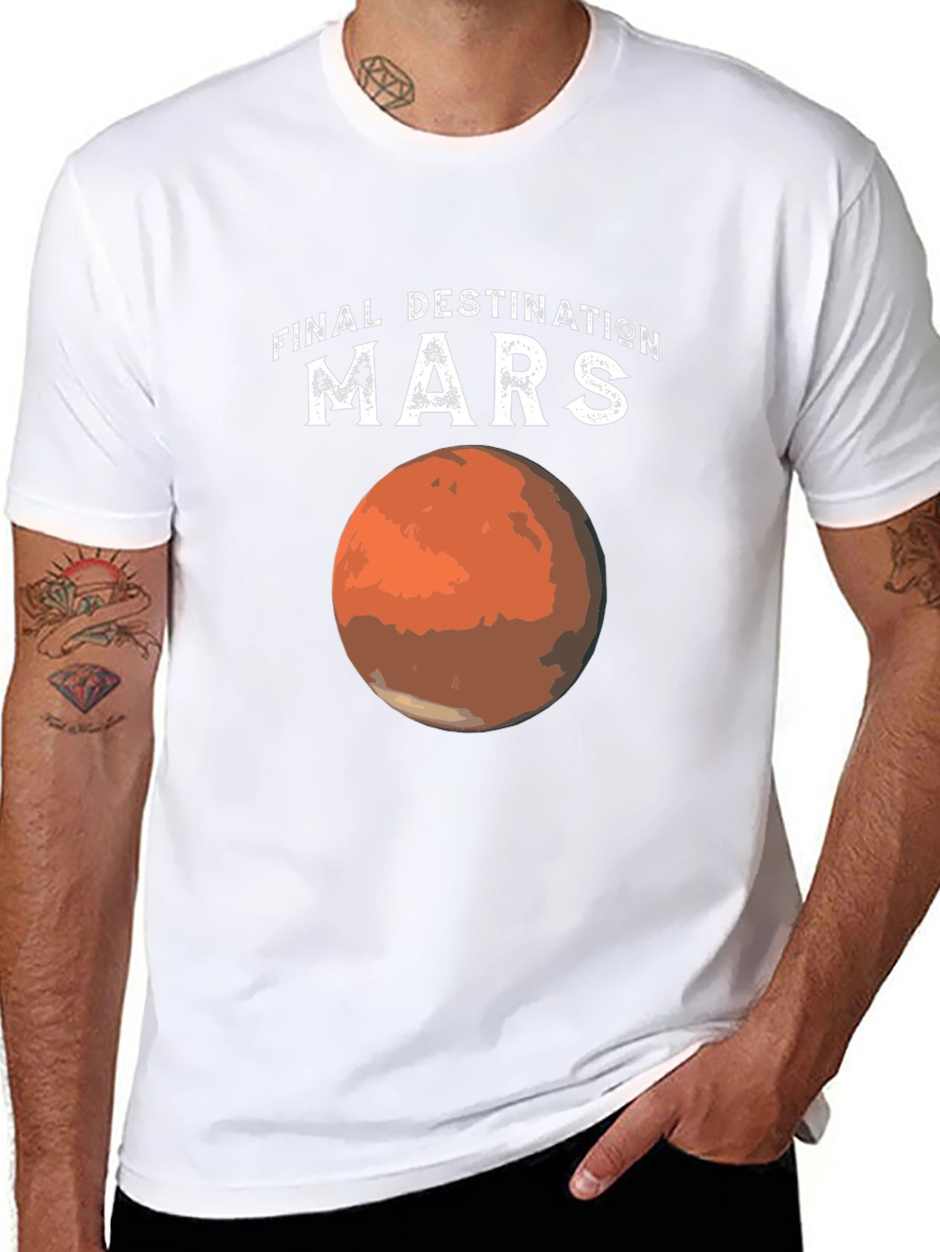 Final Destination Mars Graphic T-Shirt
