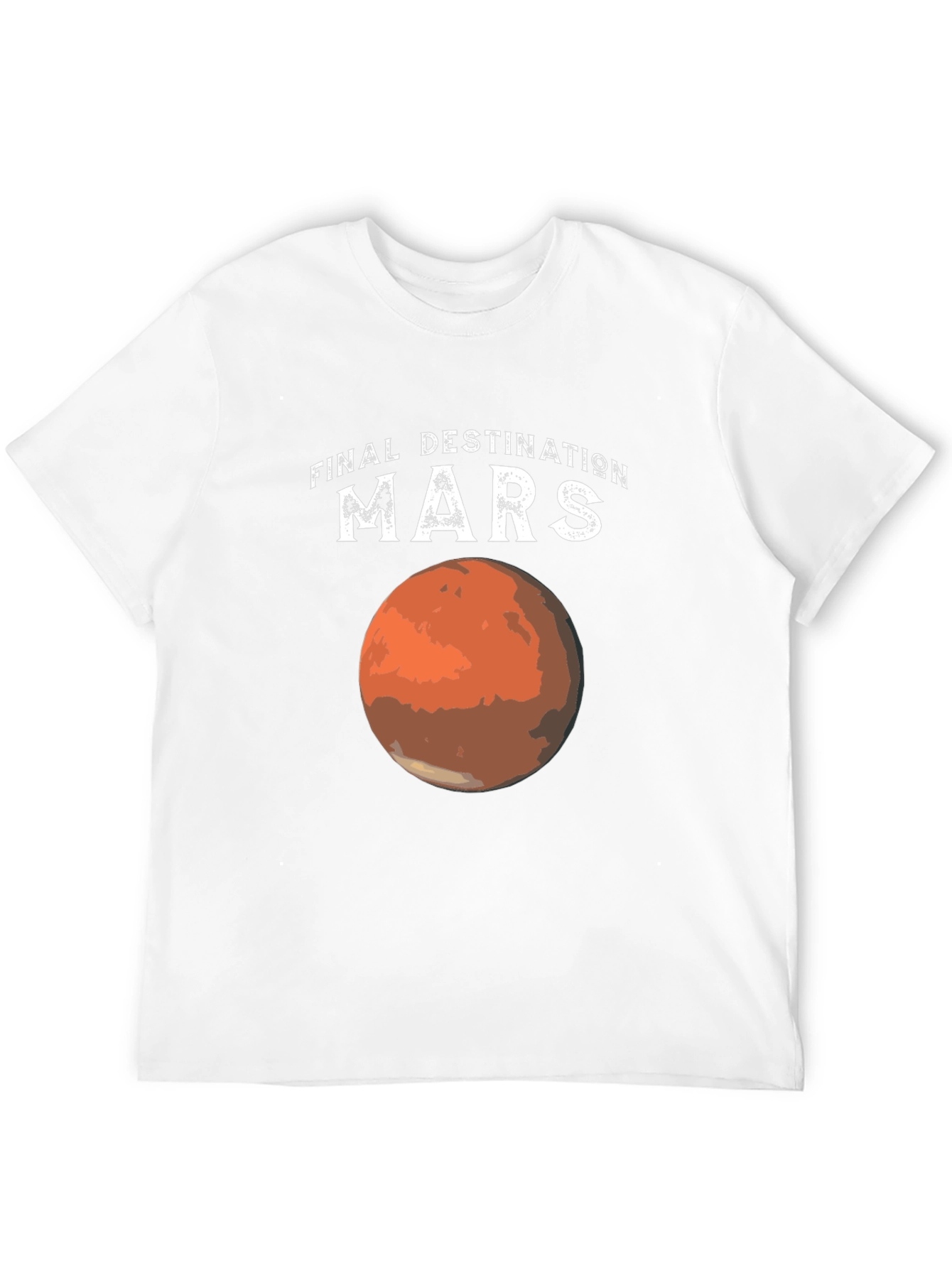 Final Destination Mars Graphic T-Shirt