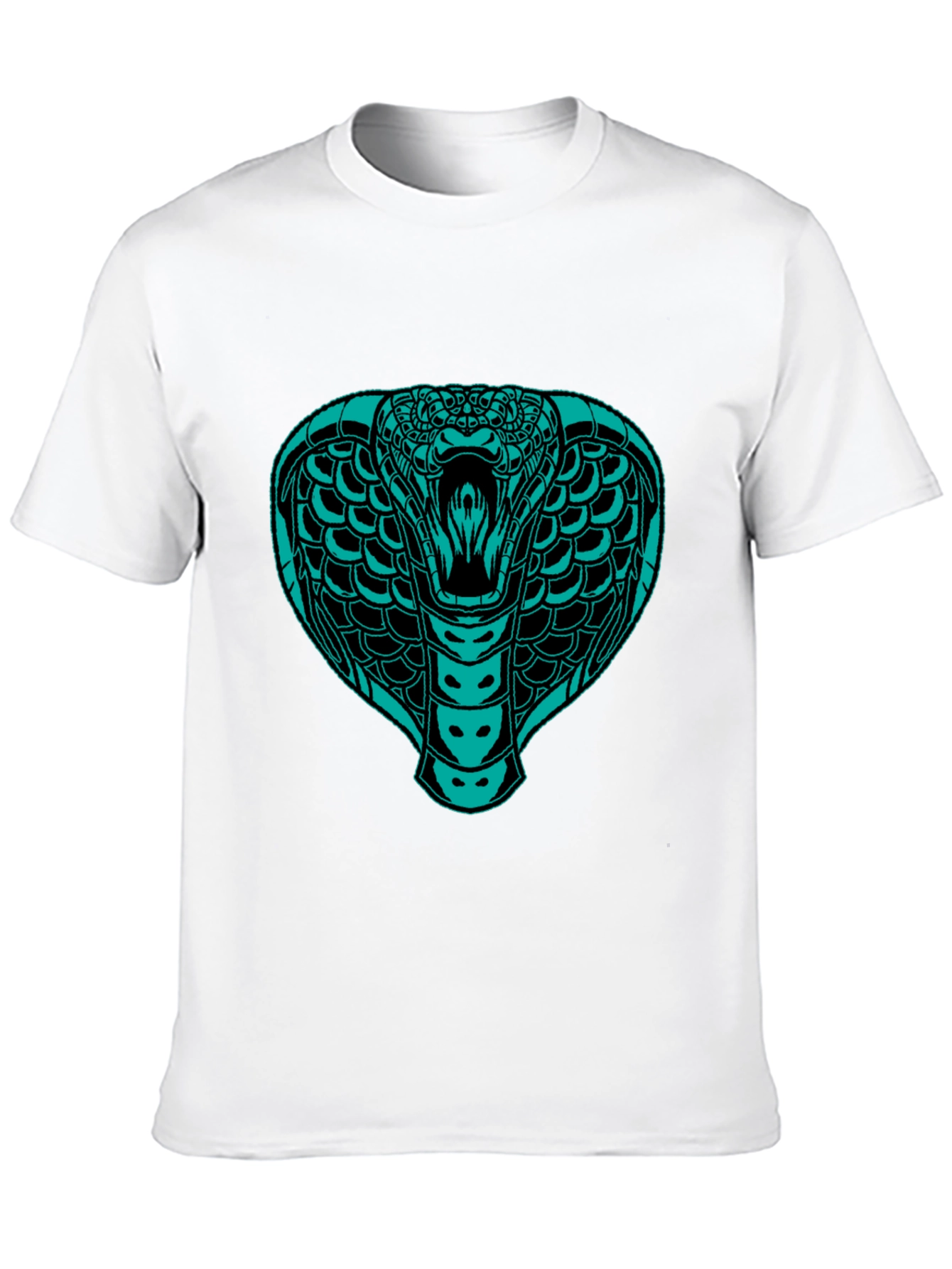 Cobra Graphic T-Shirt - Black
