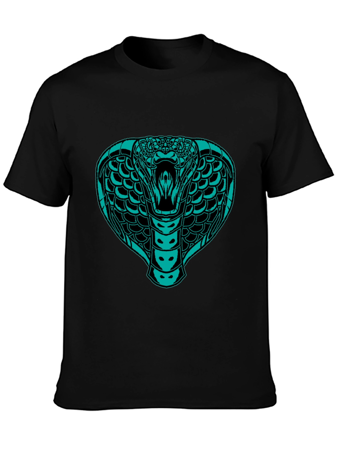 Cobra Graphic T-Shirt - Black