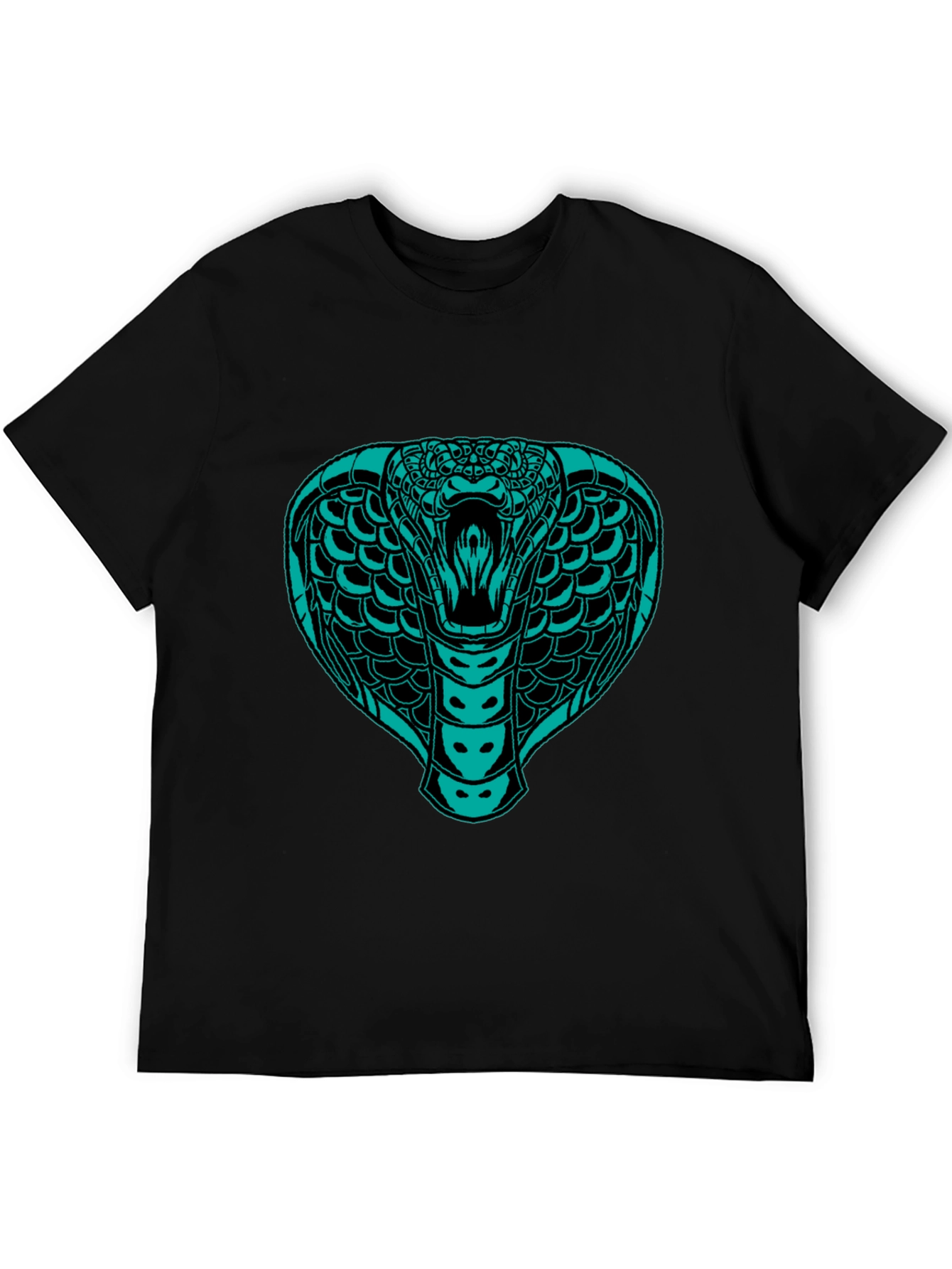 Cobra Graphic T-Shirt - Black